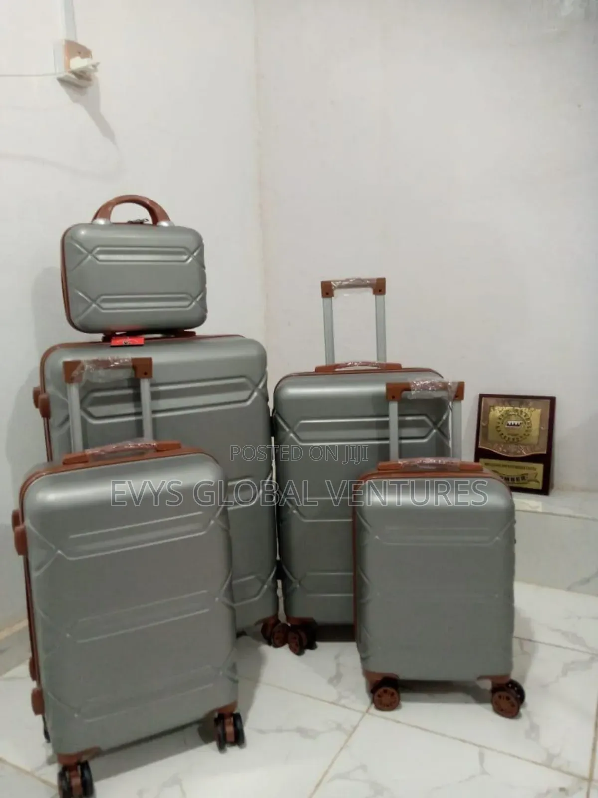 Quality Trolley Travelling Boxes - Set of 5