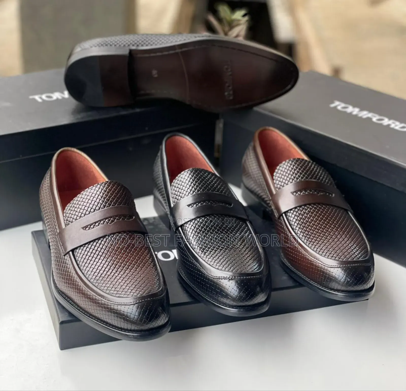 Tom Ford Coperate Leather Shoe