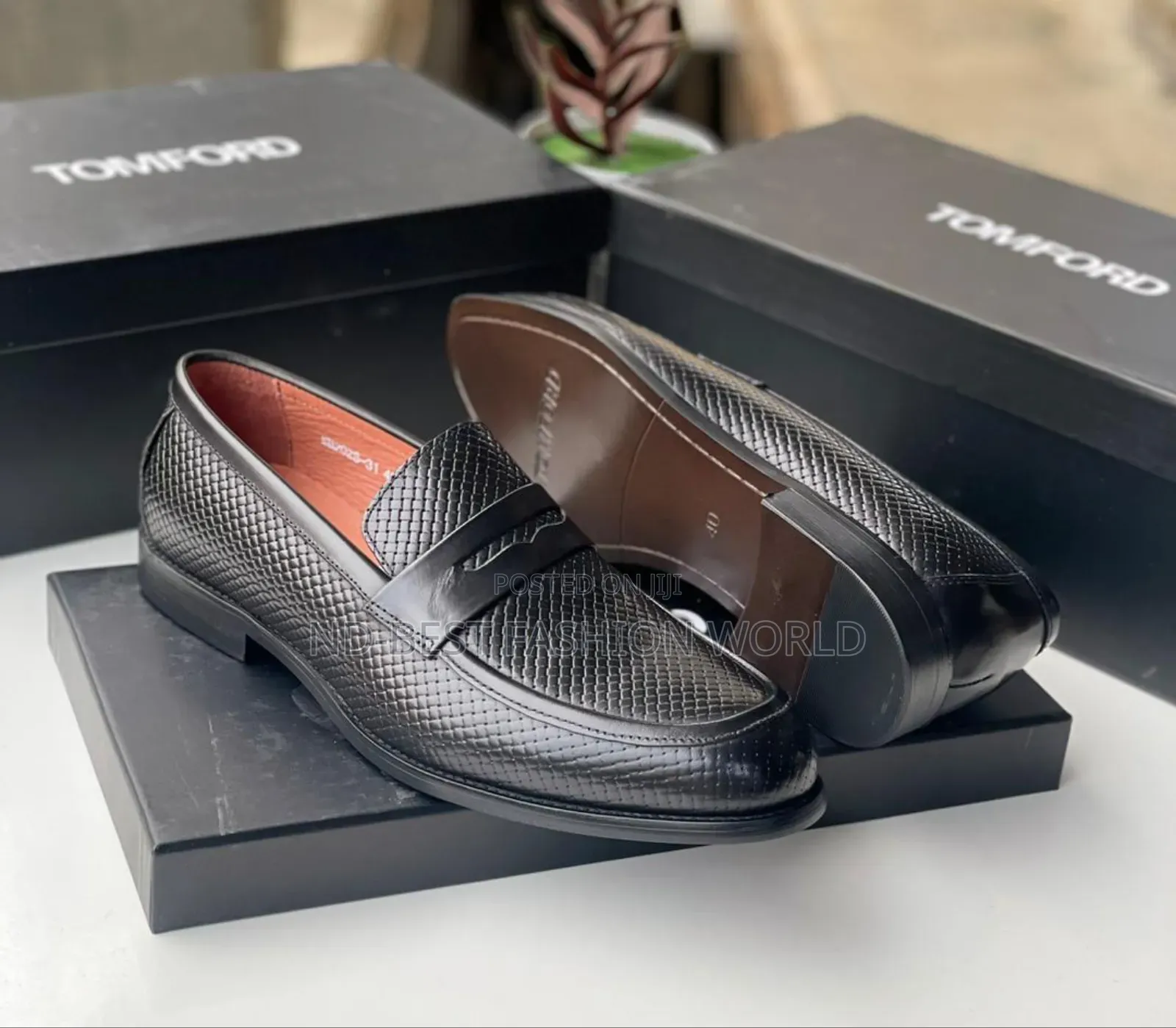 Tom Ford Coperate Leather Shoe