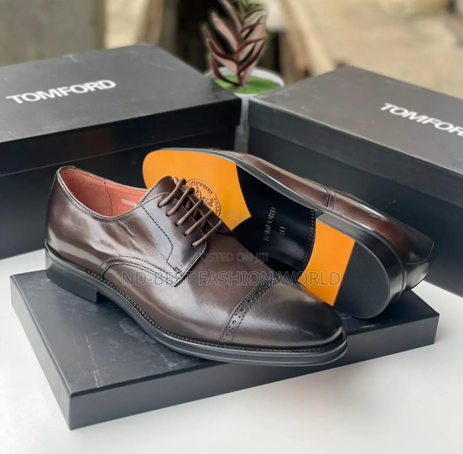 Flat Leather Shoe
