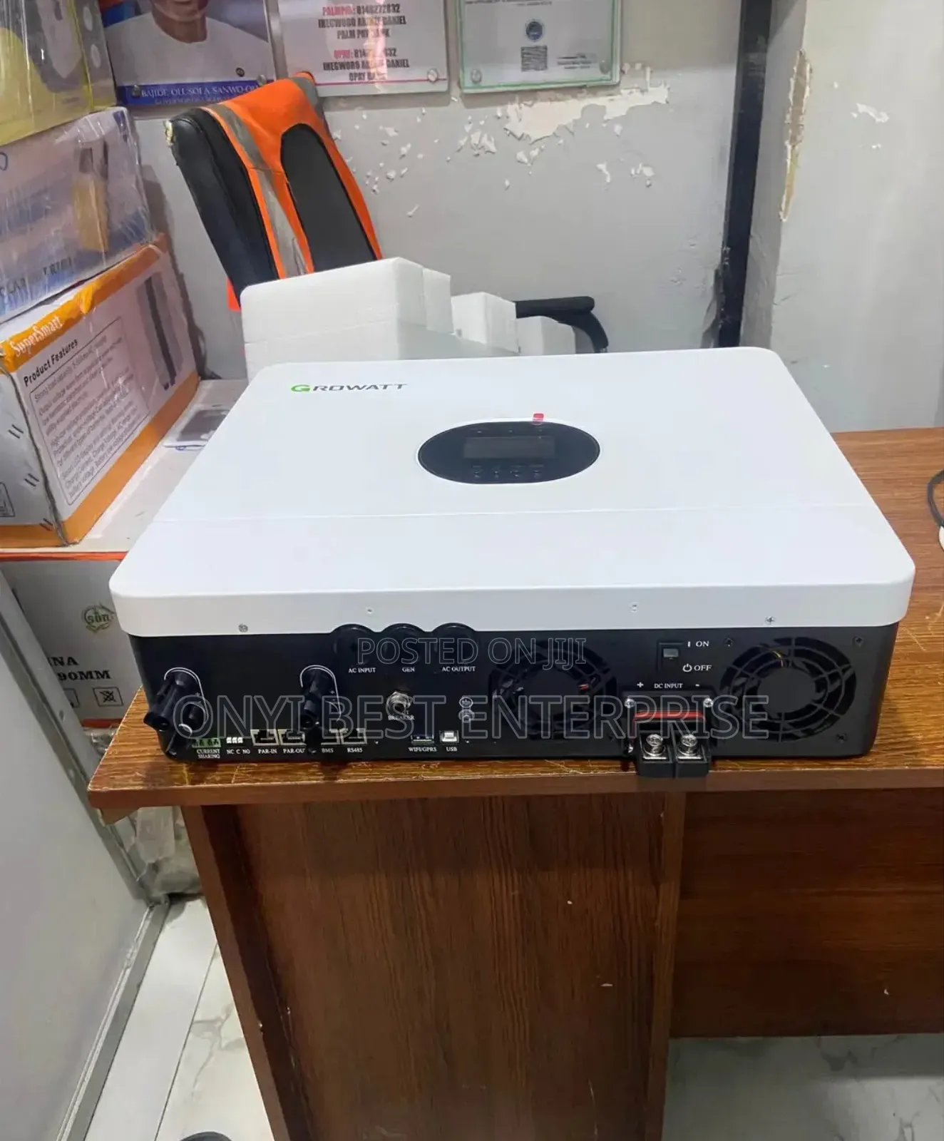 Growatts Energy Hybrid Inverter 10kva Available