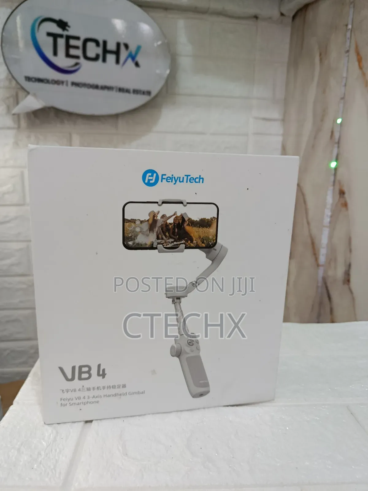 Feiyutech Vimble 4 Gimbal Smartphone Stabilizer Face Tracking 3-Axis
