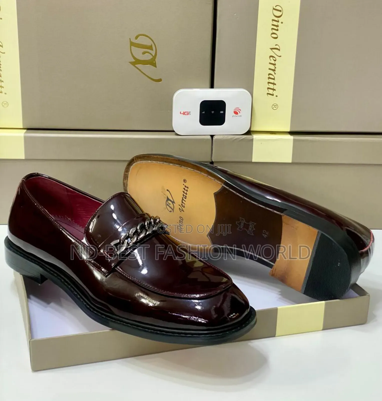 Dinno Varrati Leather Shoes