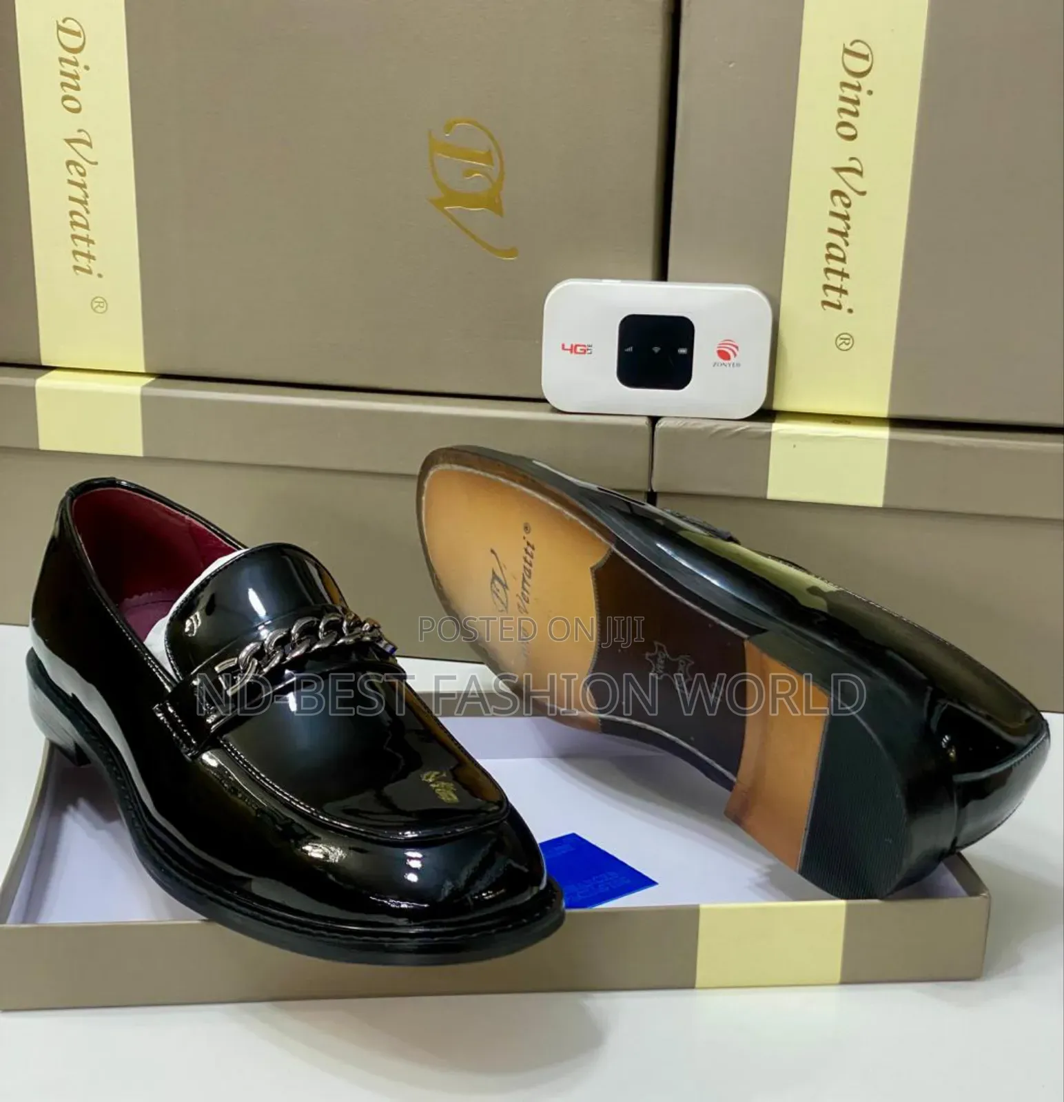 Dinno Varrati Leather Shoes
