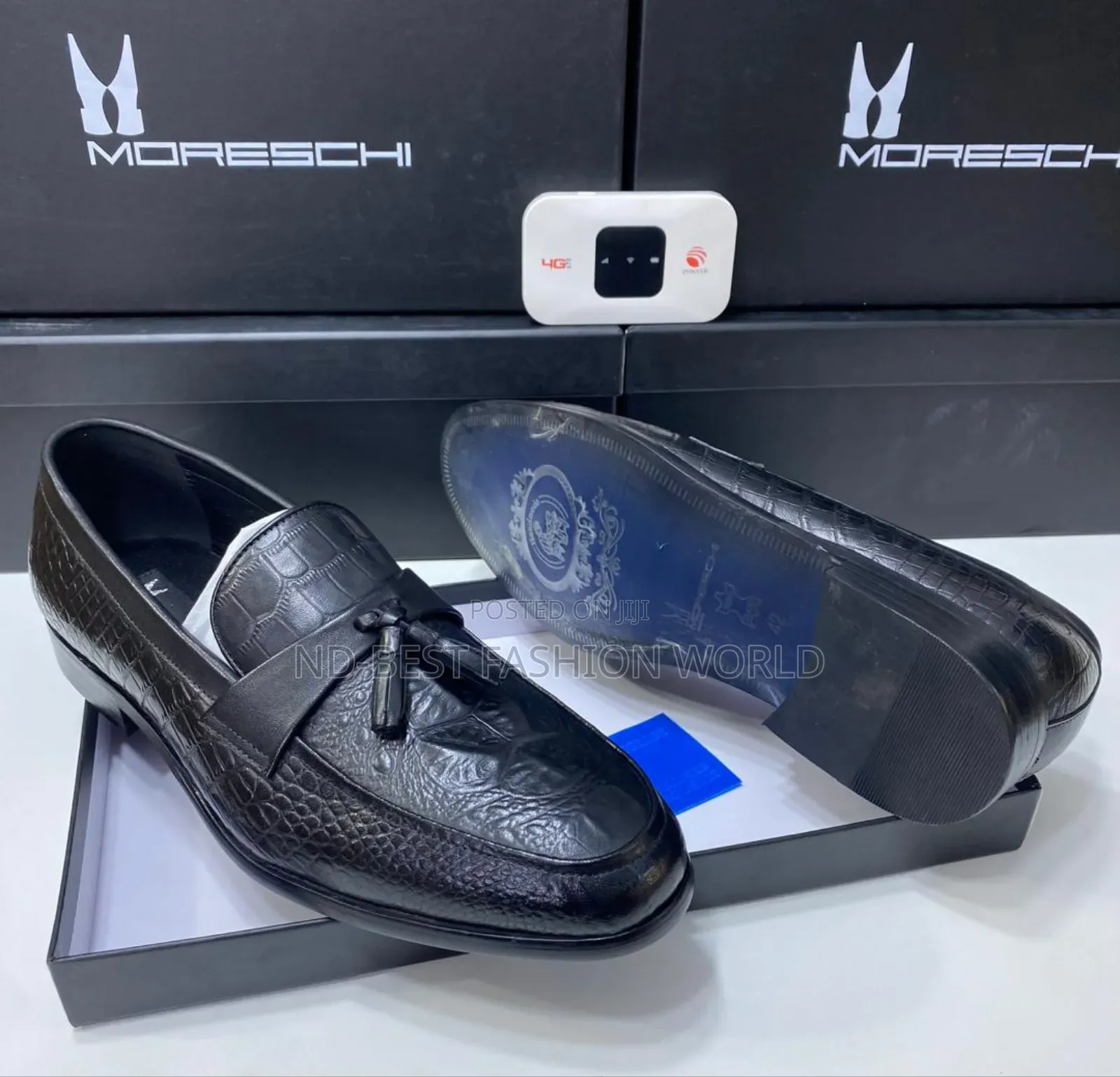 Black Draft Shoes