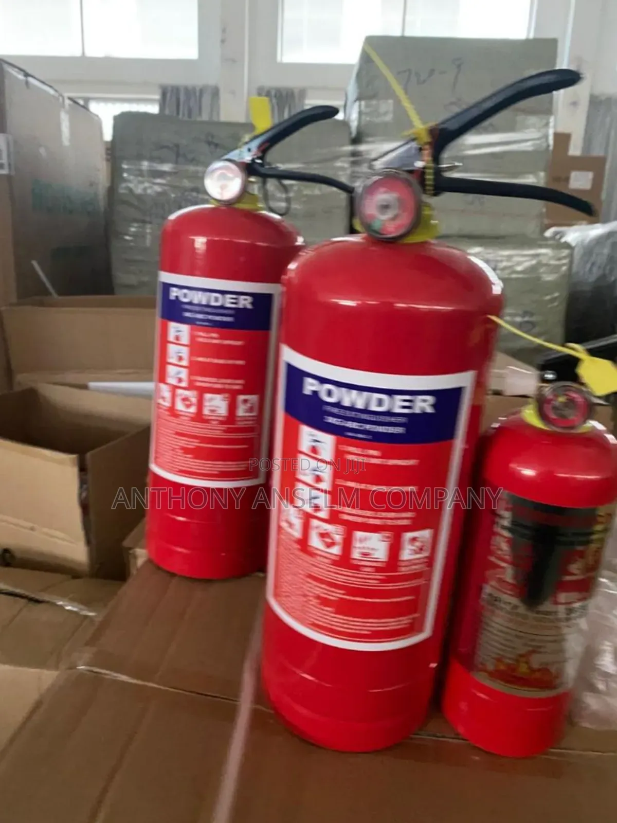 Fire Extinguisher 3kg Available At Aa Safety Shops Near You In Abuja