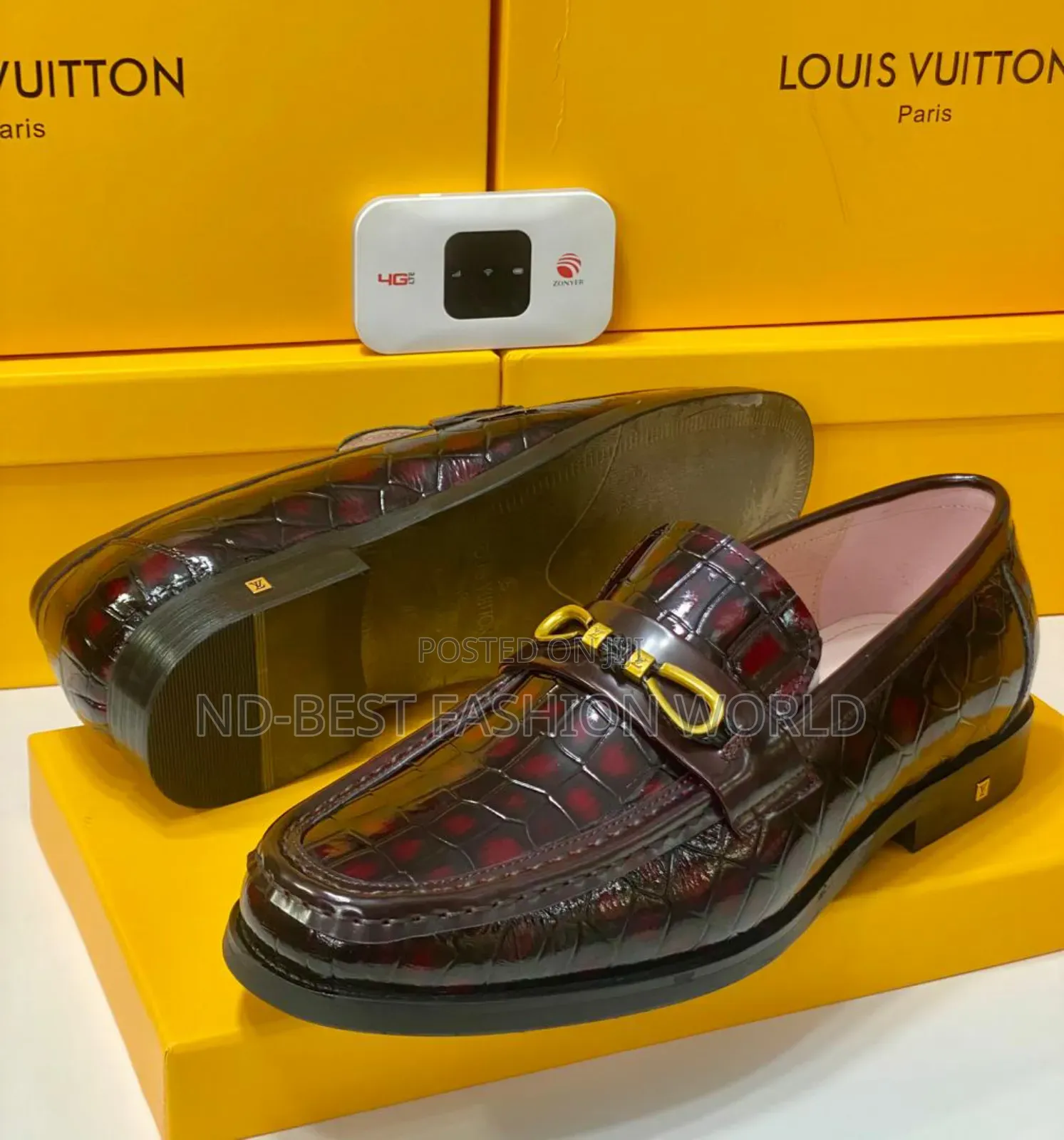 Pure Leather Flat Shoes