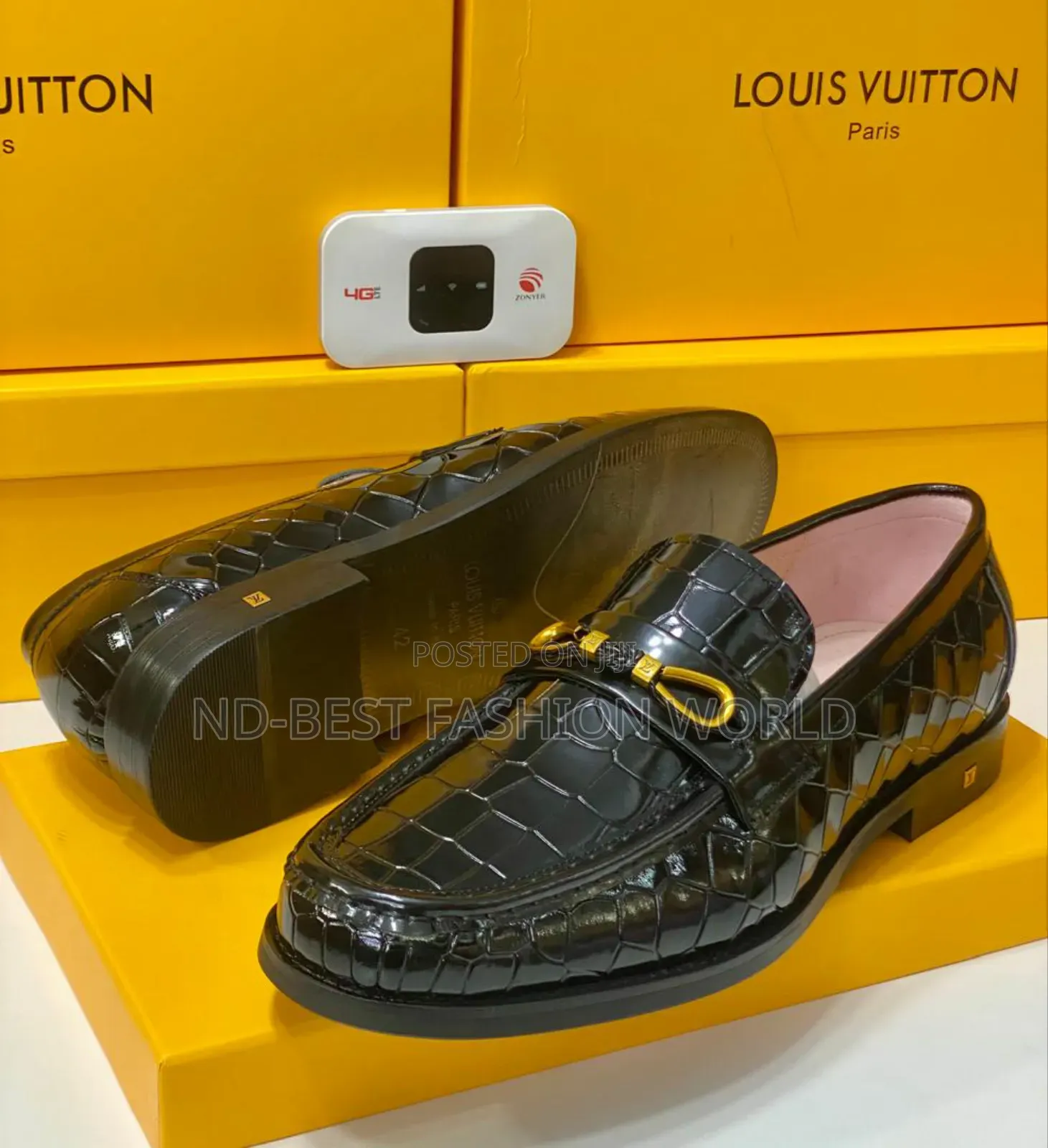 Pure Leather Flat Shoes