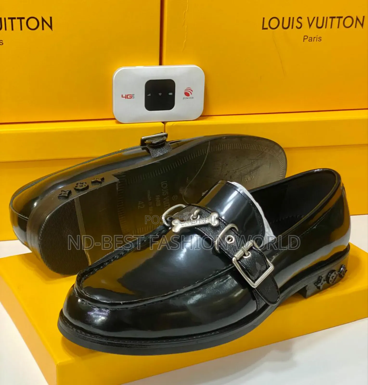 Wine Colour Louis Vuitton Shoes
