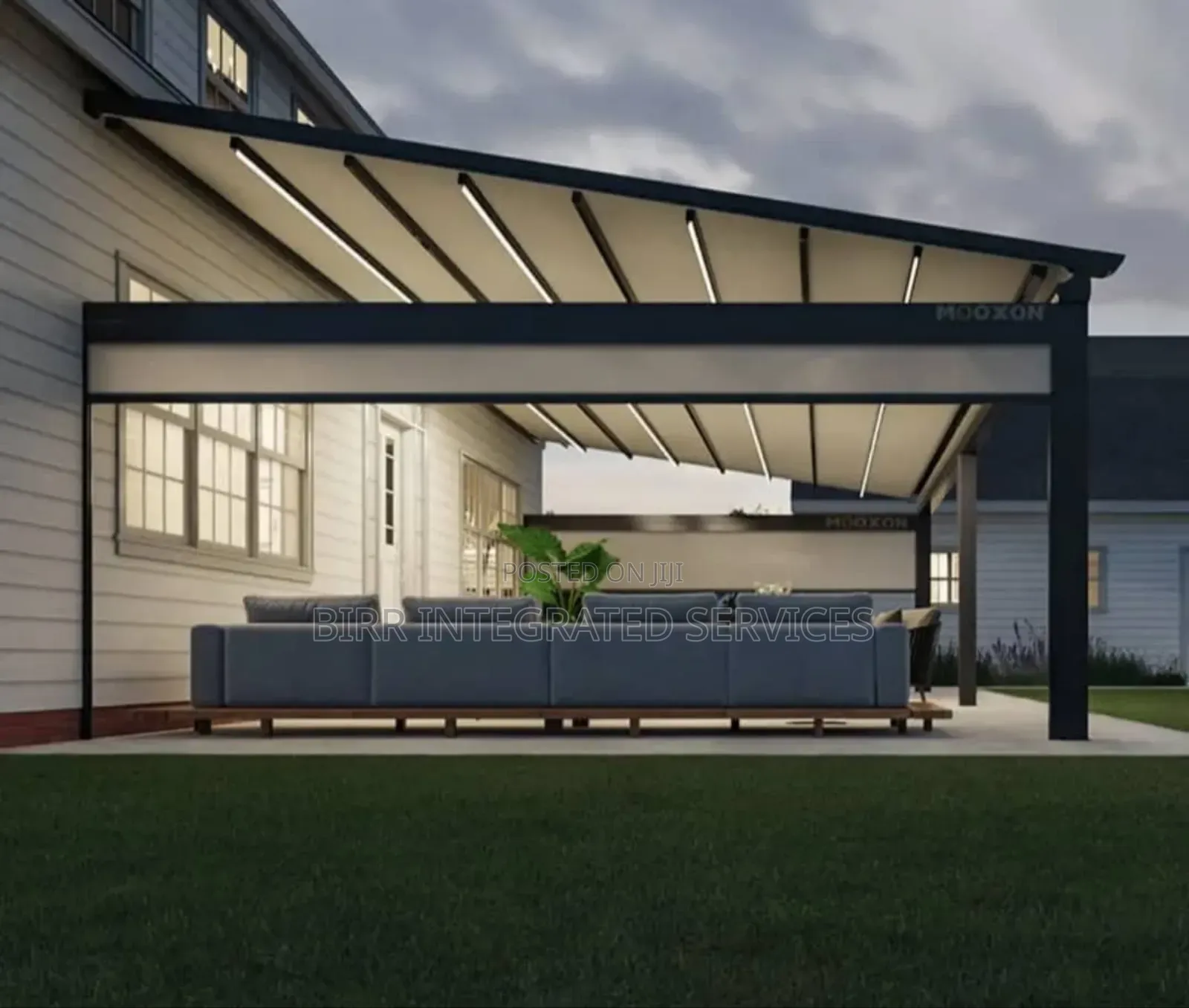 Moveable Roofing, Automatic Pergola