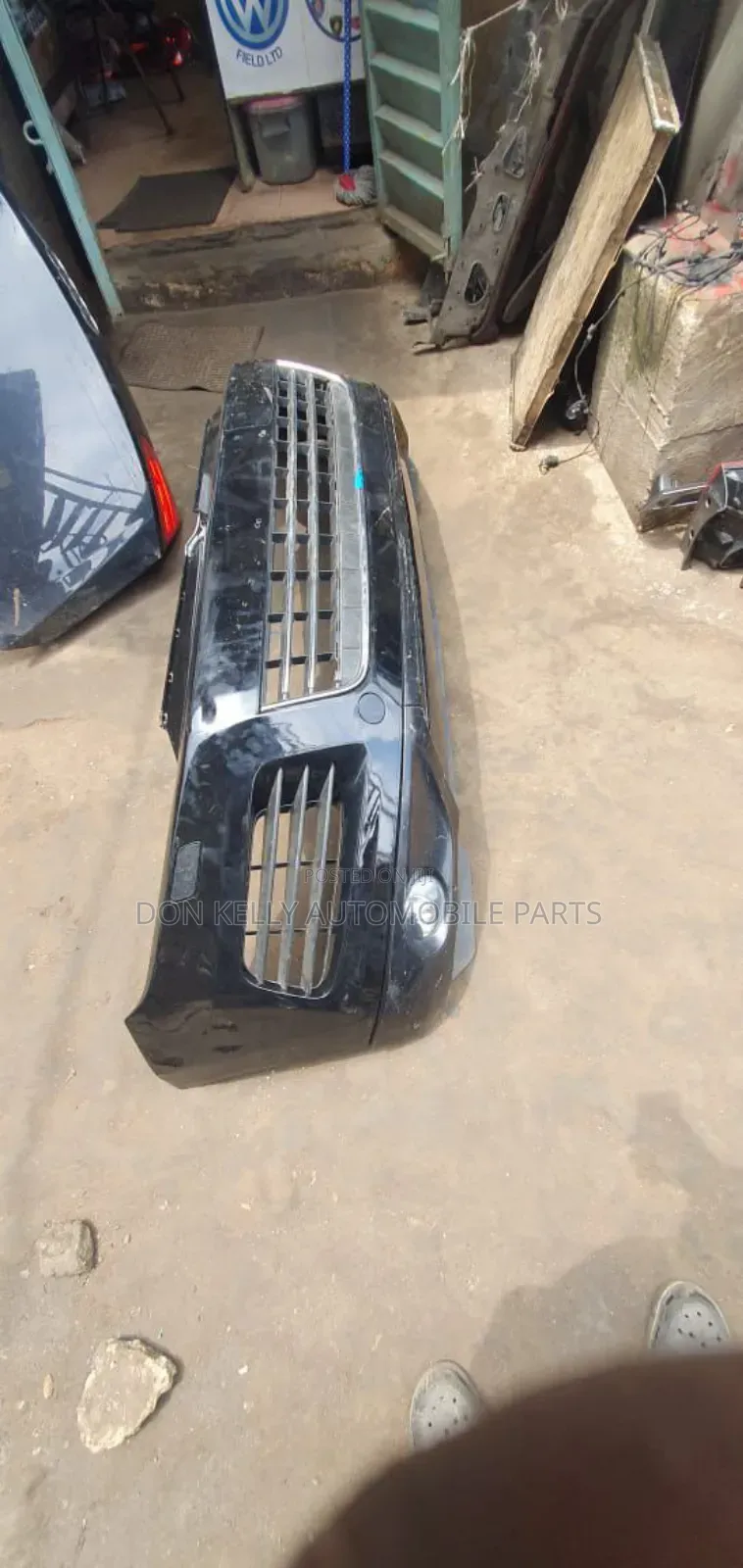 Touareg Front Bumper 2011/2013