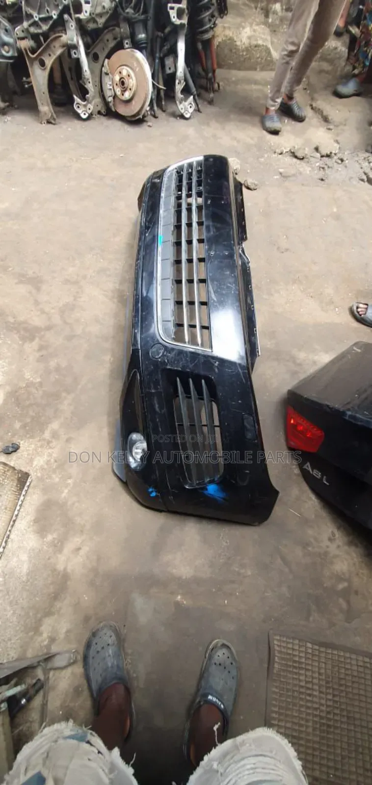Touareg Front Bumper 2011/2013