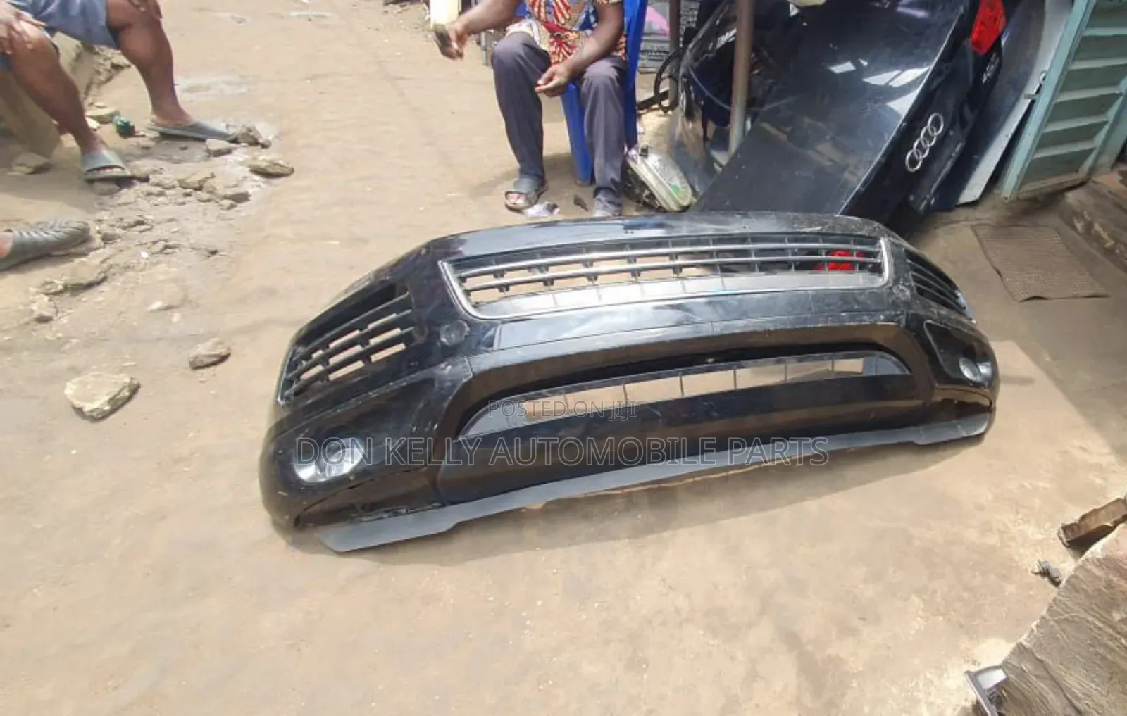 Touareg Front Bumper 2011/2013