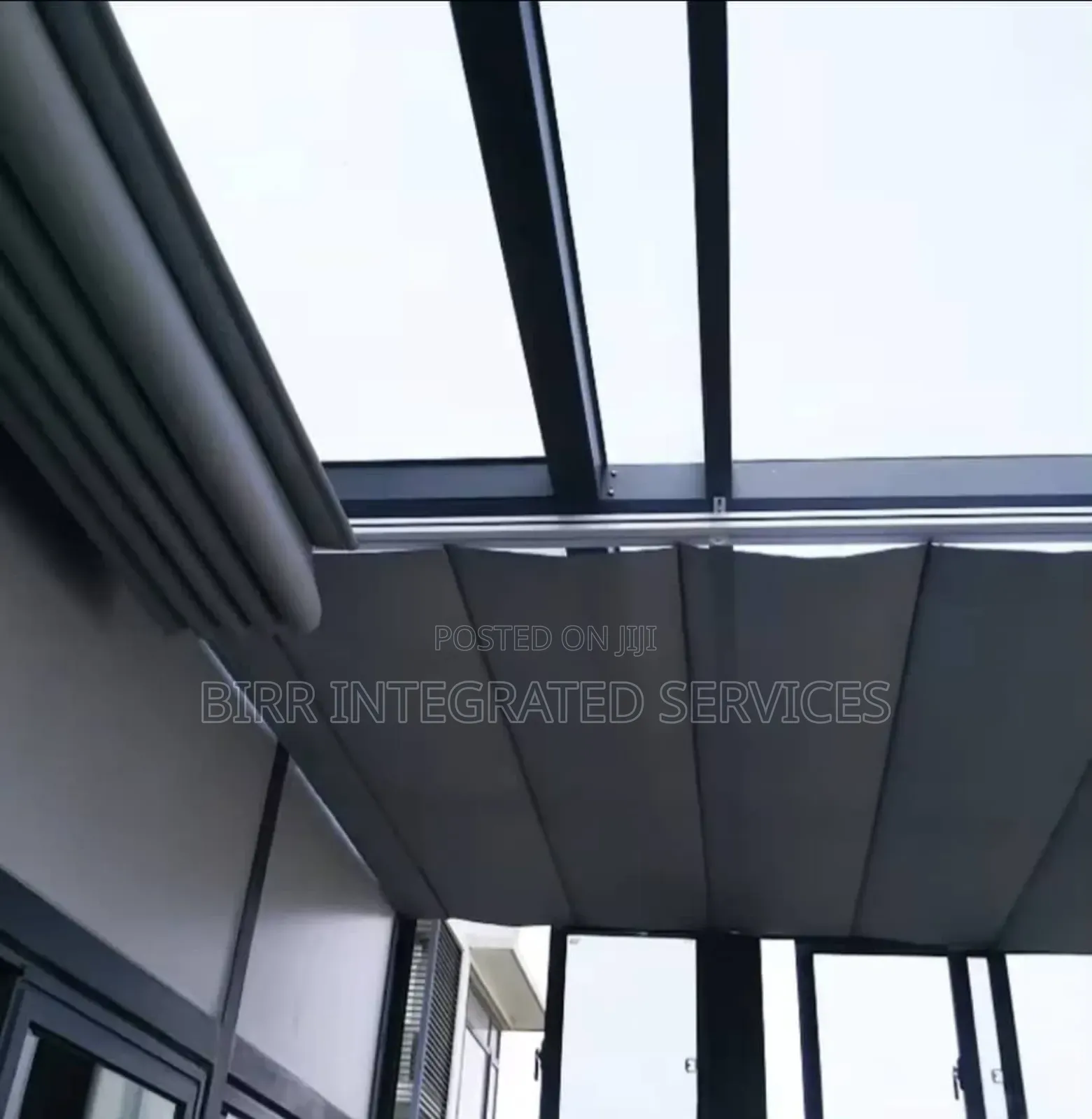 Retractable Automatic Shed