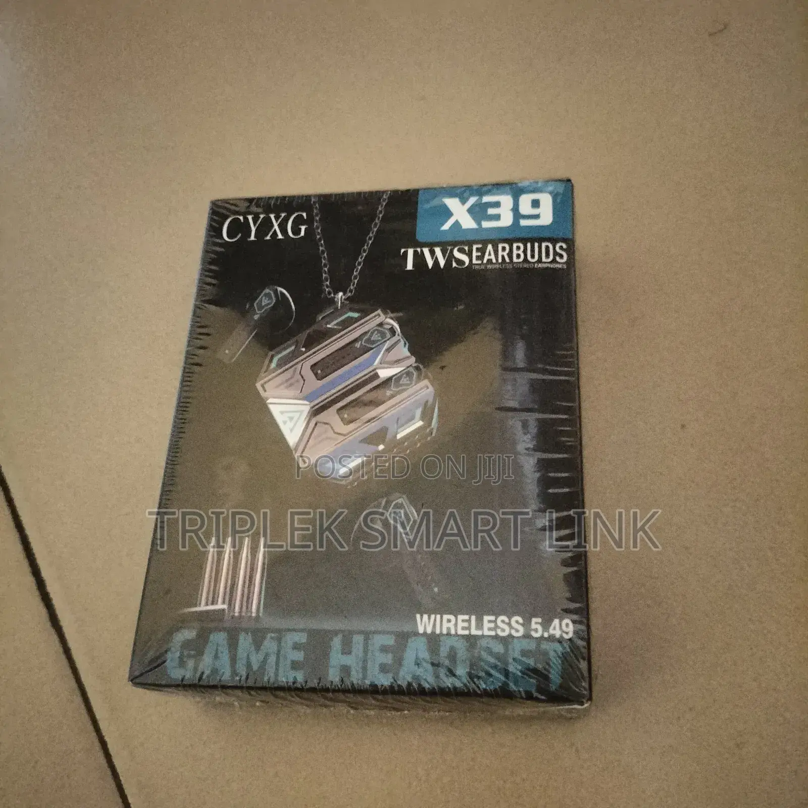 X39 Pro 2025 Tws Gaming Earbuds 40ms Dual Anc Noise Cancelling