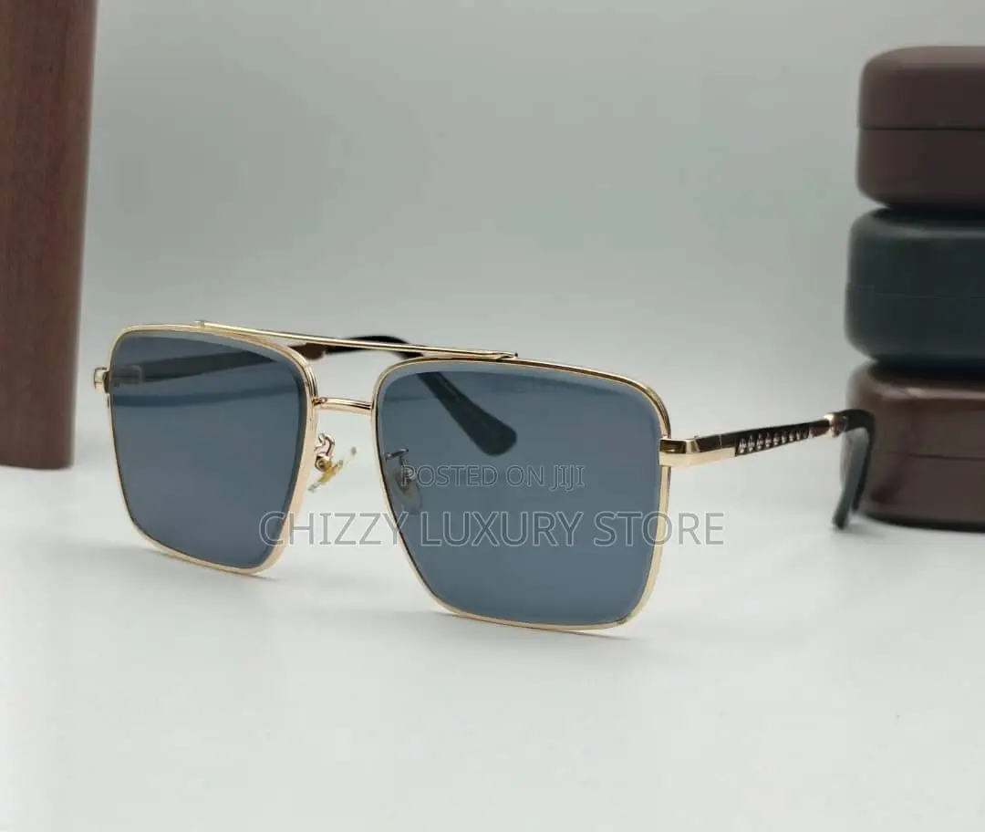 Chrome Hearts Quality Luxury Men Sunglasses