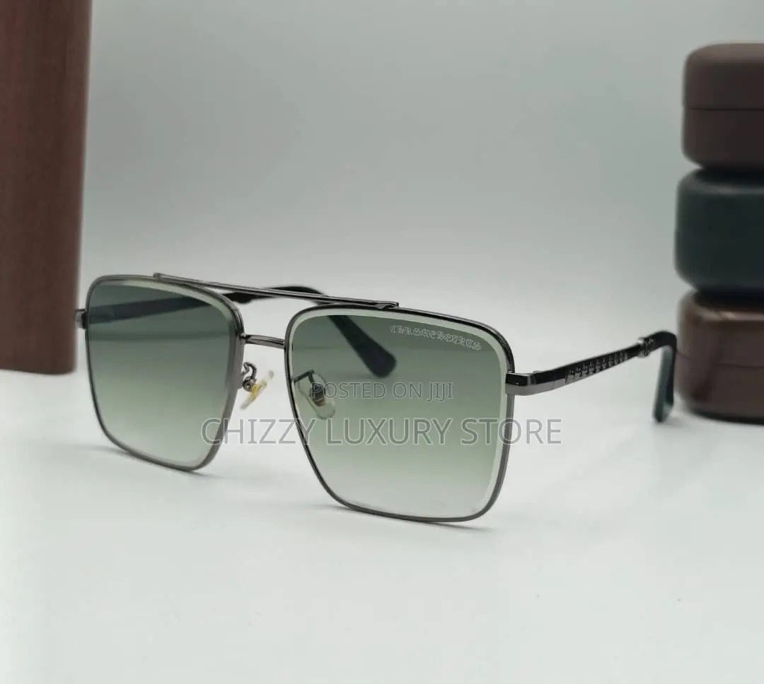 Chrome Hearts Quality Luxury Men Sunglasses