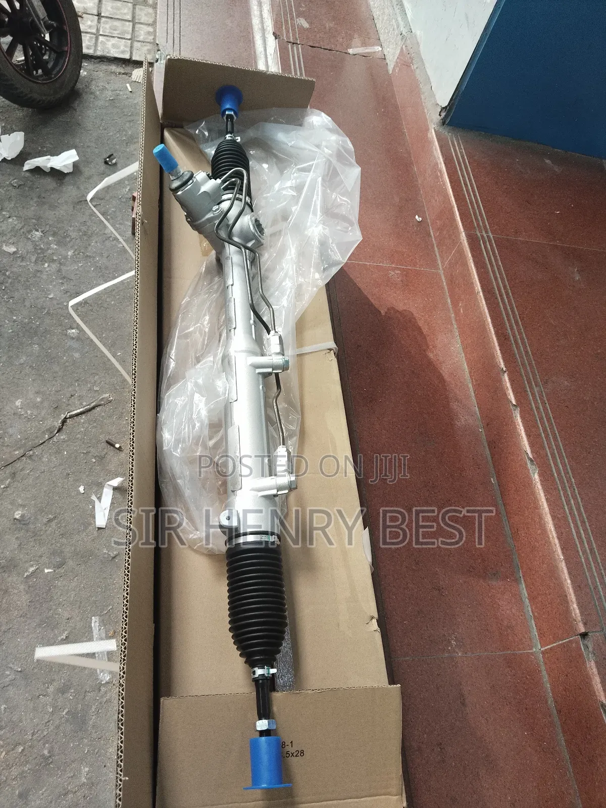 Streeing Rack Ford Ranger 4wd 2010/2015