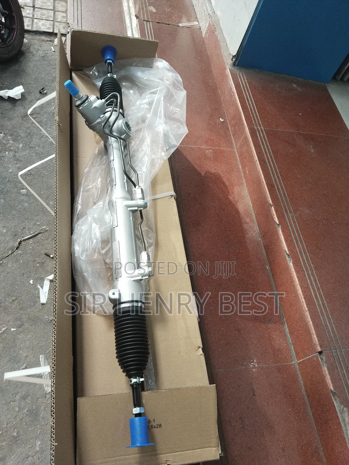 Streeing Rack Ford Ranger 4wd 2010/2015