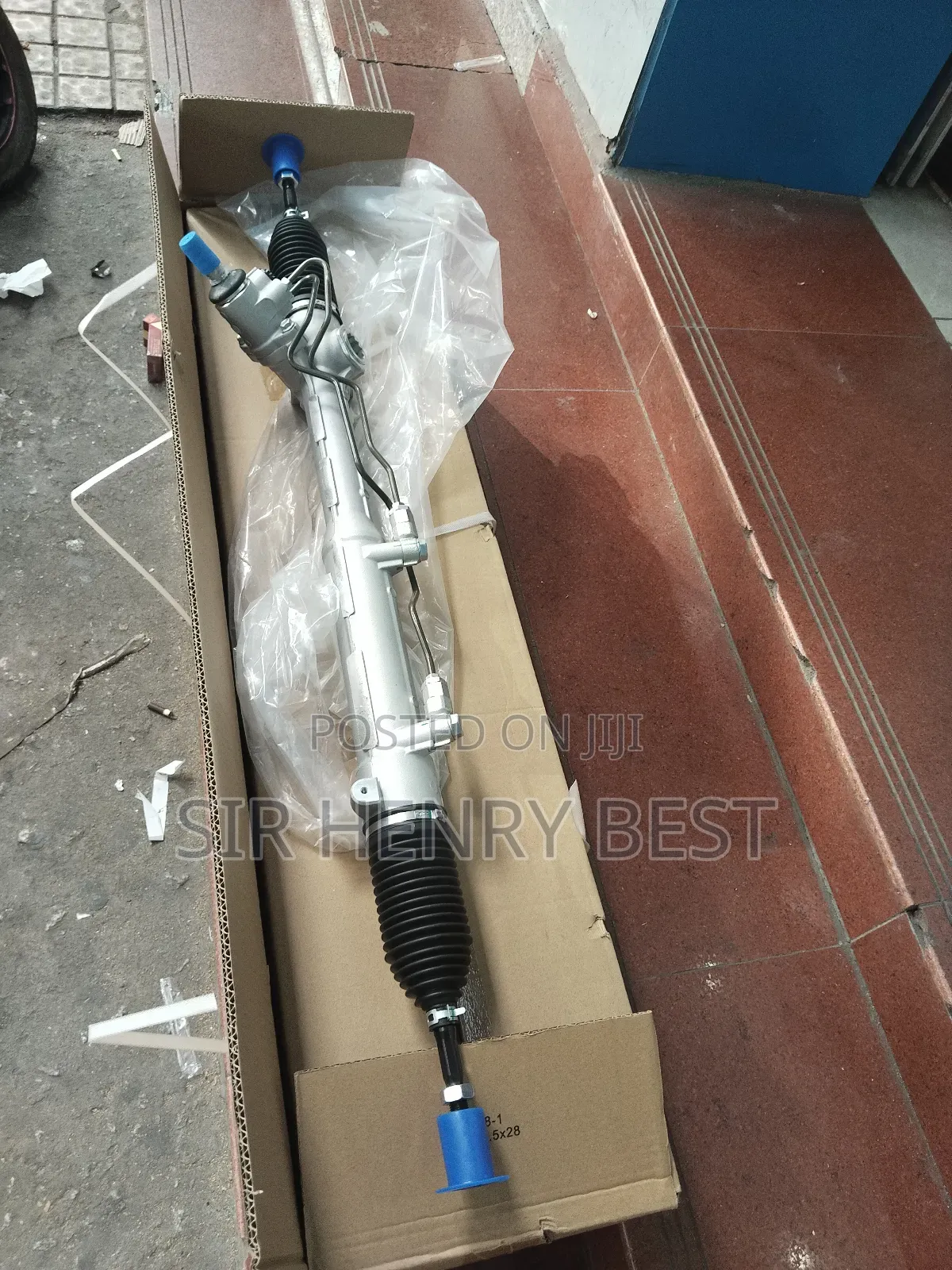 Streeing Rack Ford Ranger 4wd 2010/2015