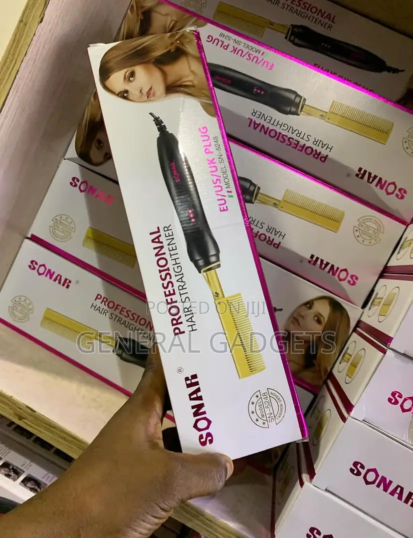 Sonar Professional Hair Straightener