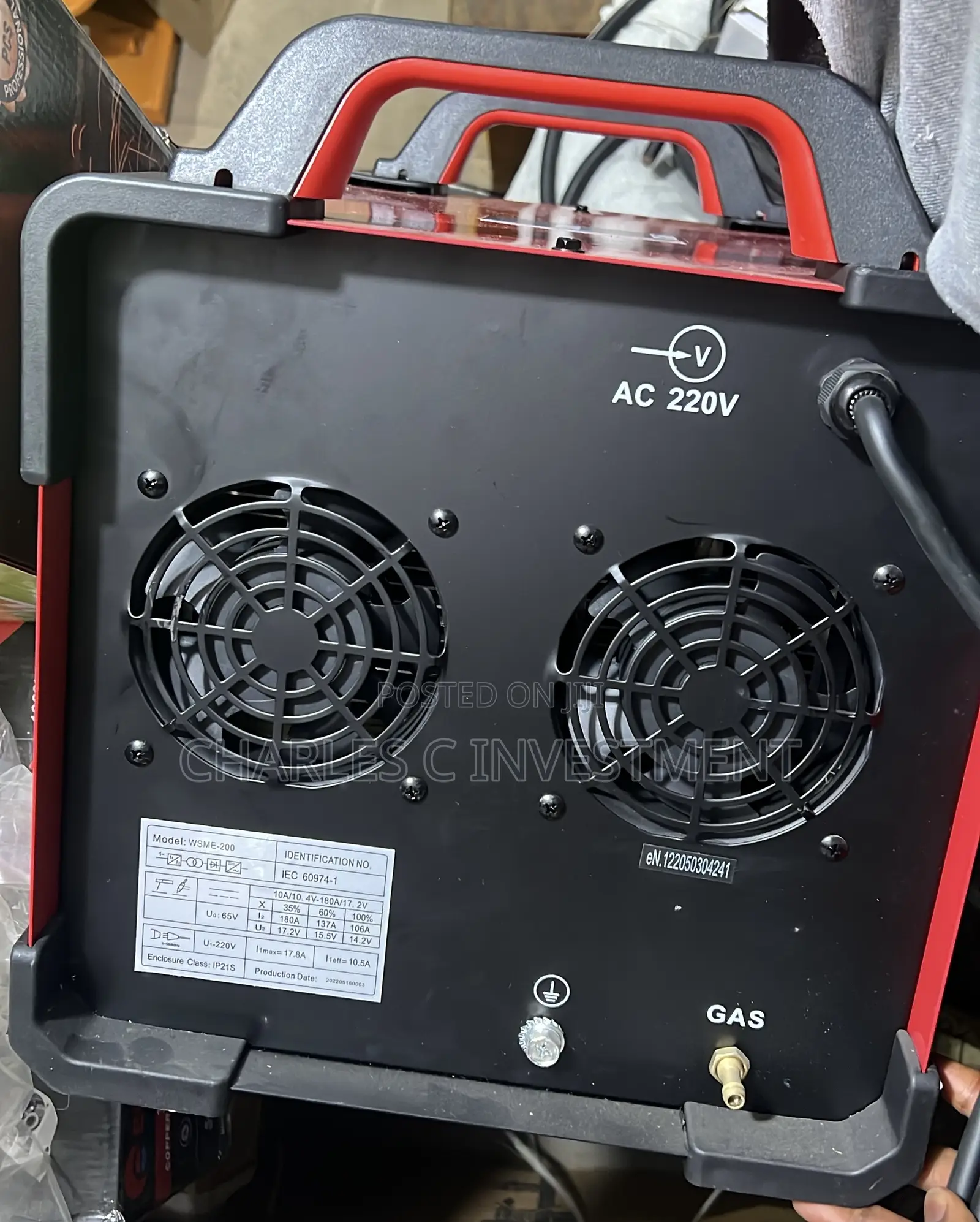 Edon Edon Wsme-200 Ac/Dc Tig Aluminum Welding Machine