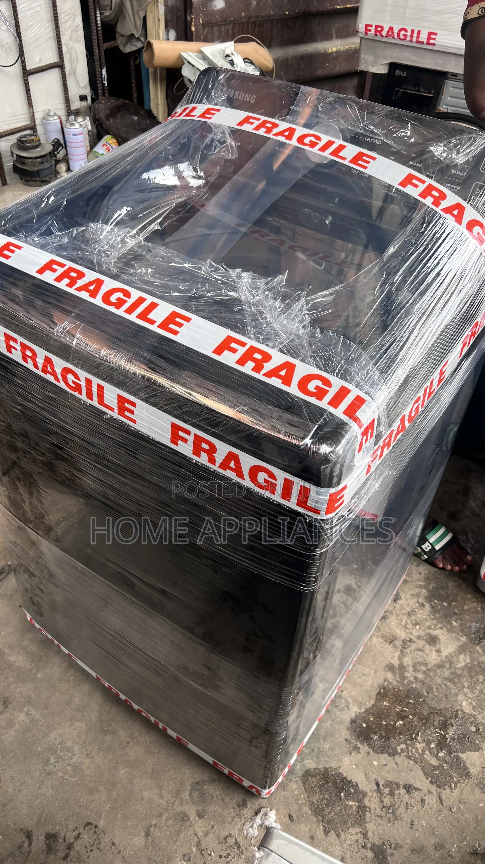 Samsung 17kg Washing Machine With Warranty