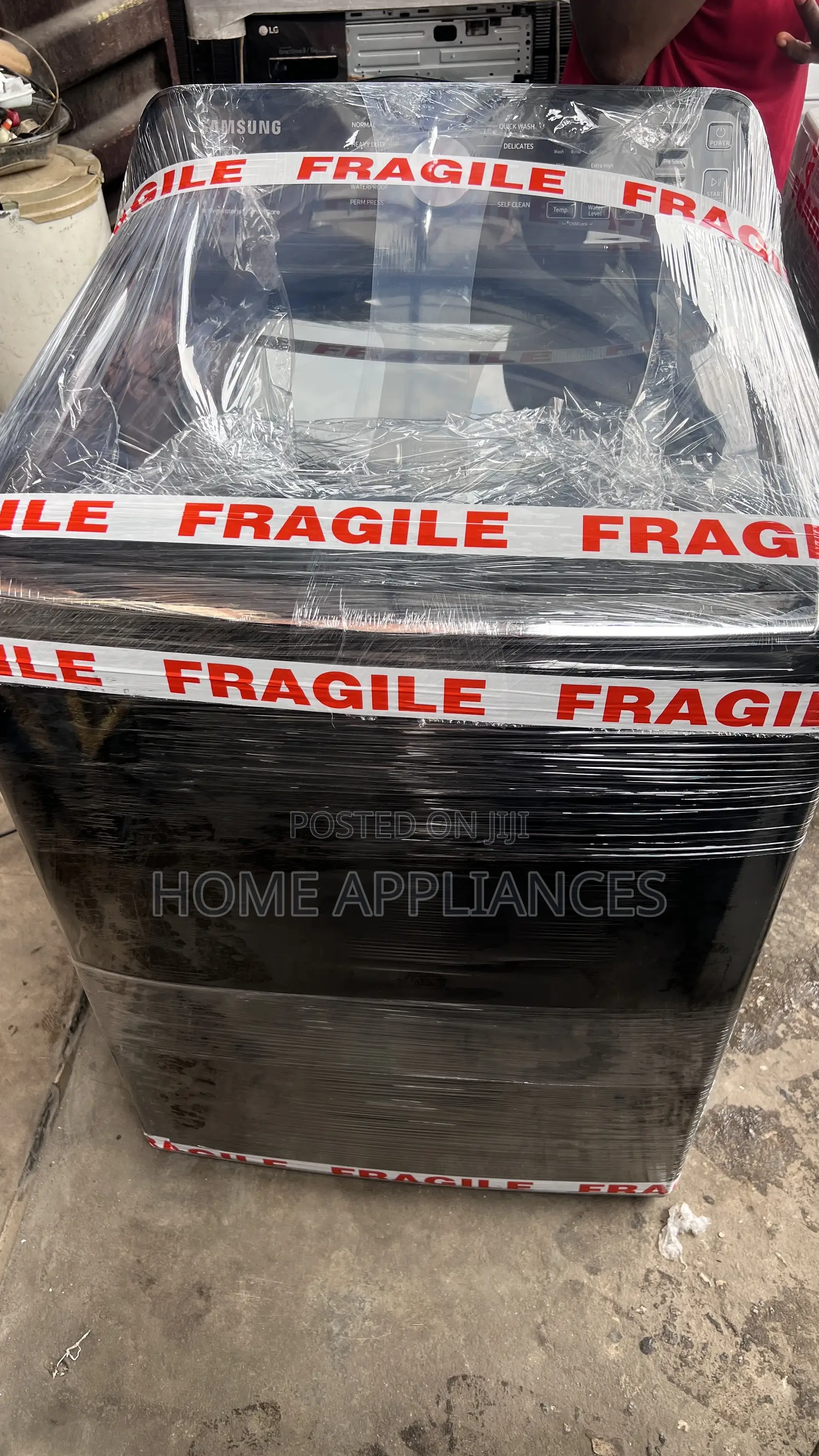 Samsung 17kg Washing Machine With Warranty