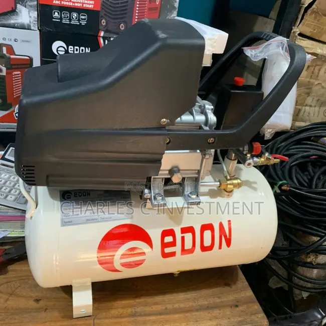 Edon 25l Electric Air Compressor –Heavy-Duty Portable
