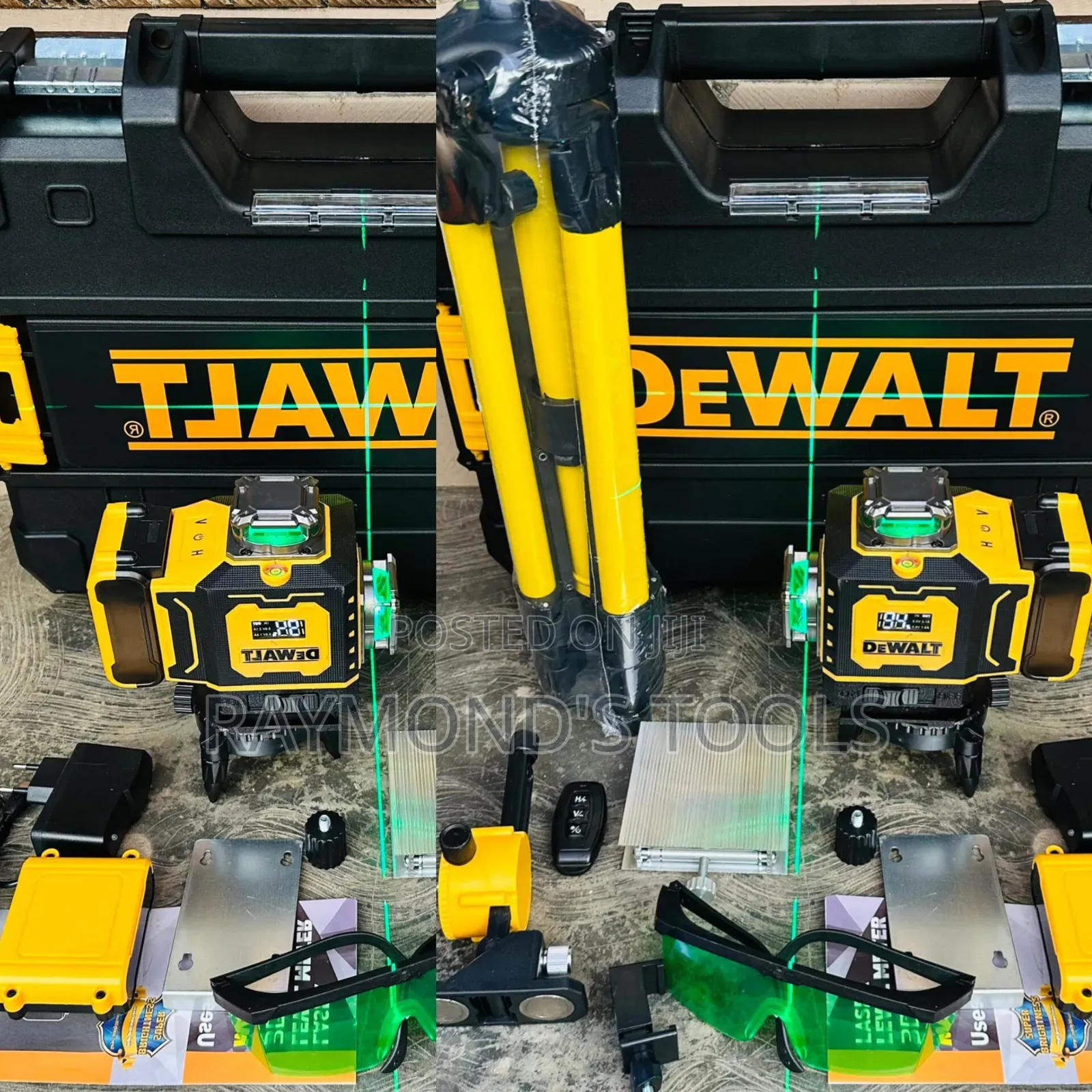 Dewalt 4d 16 Lines Laser Leveller