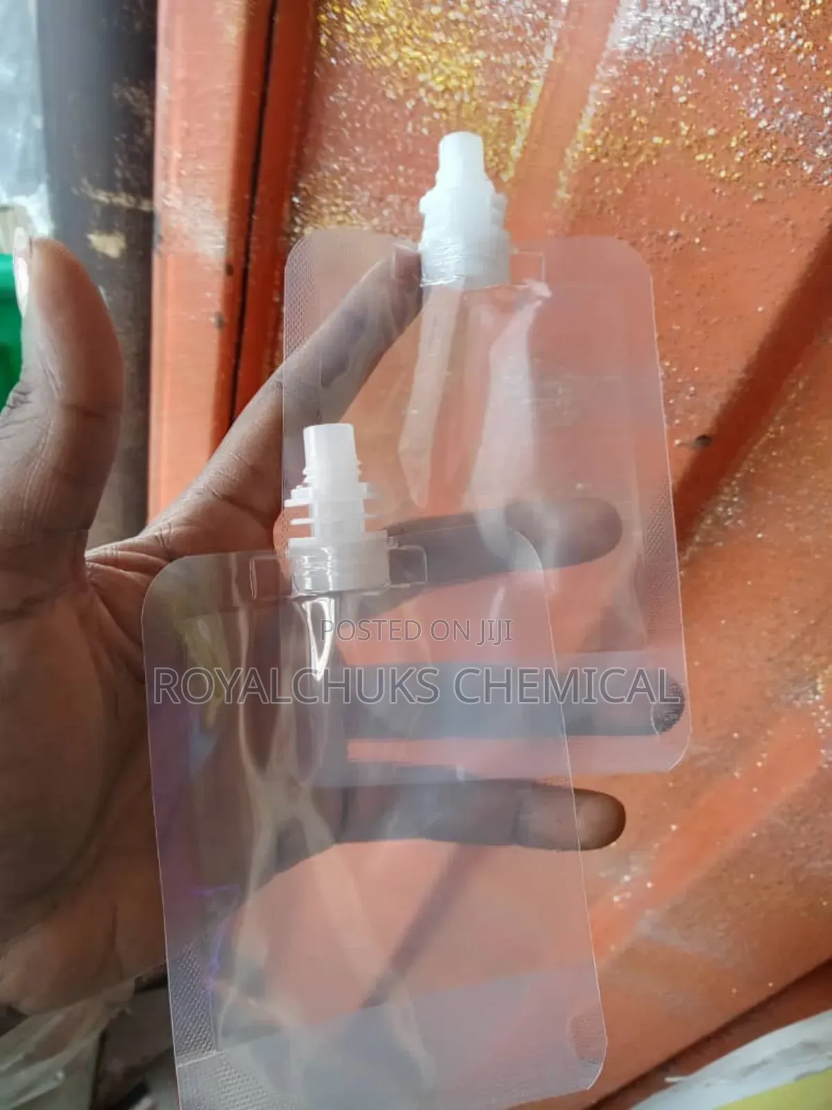 Drinking Pouch
