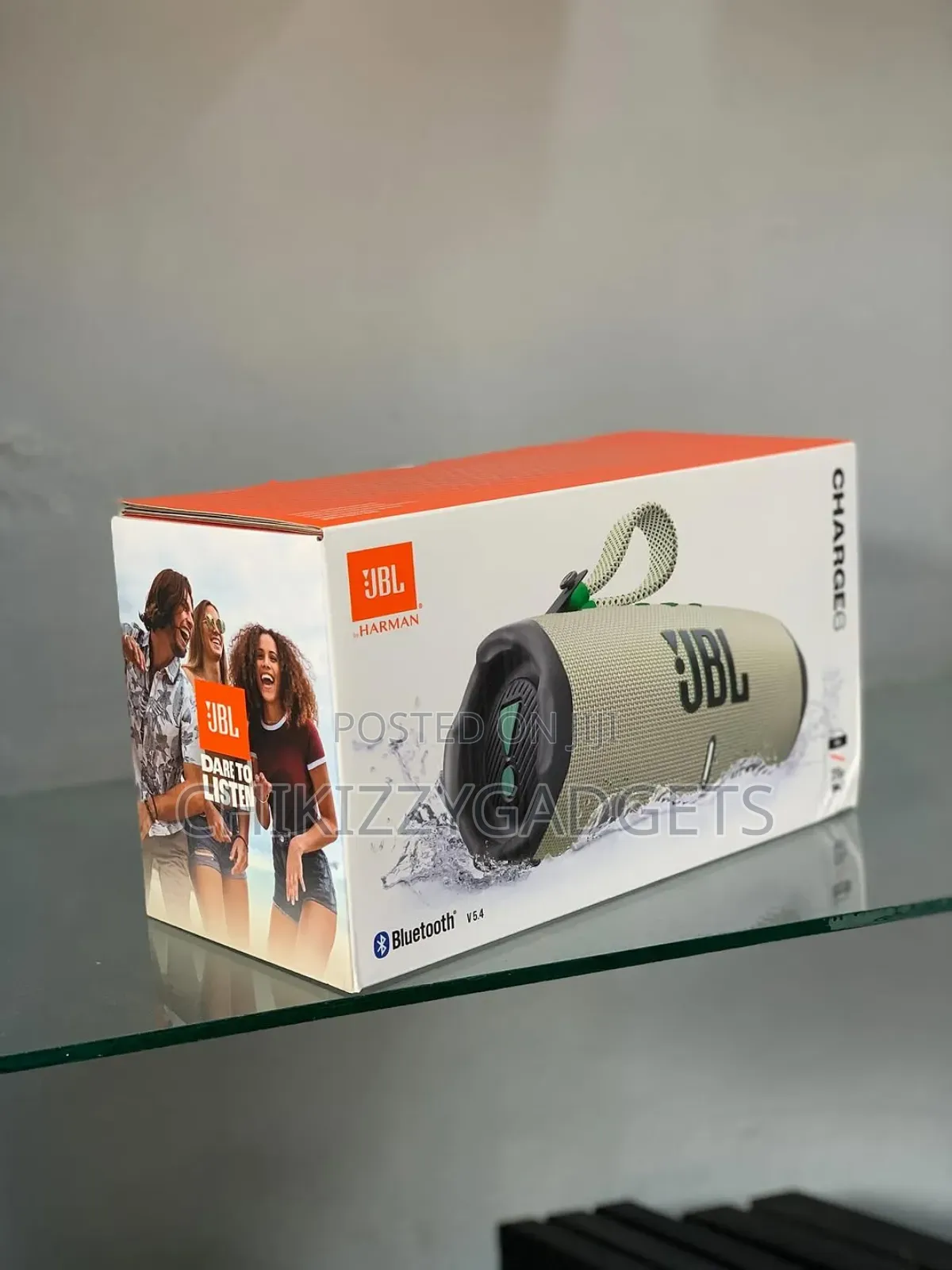 Original JBL Charge 6 Wireless Bluetooth Speaker