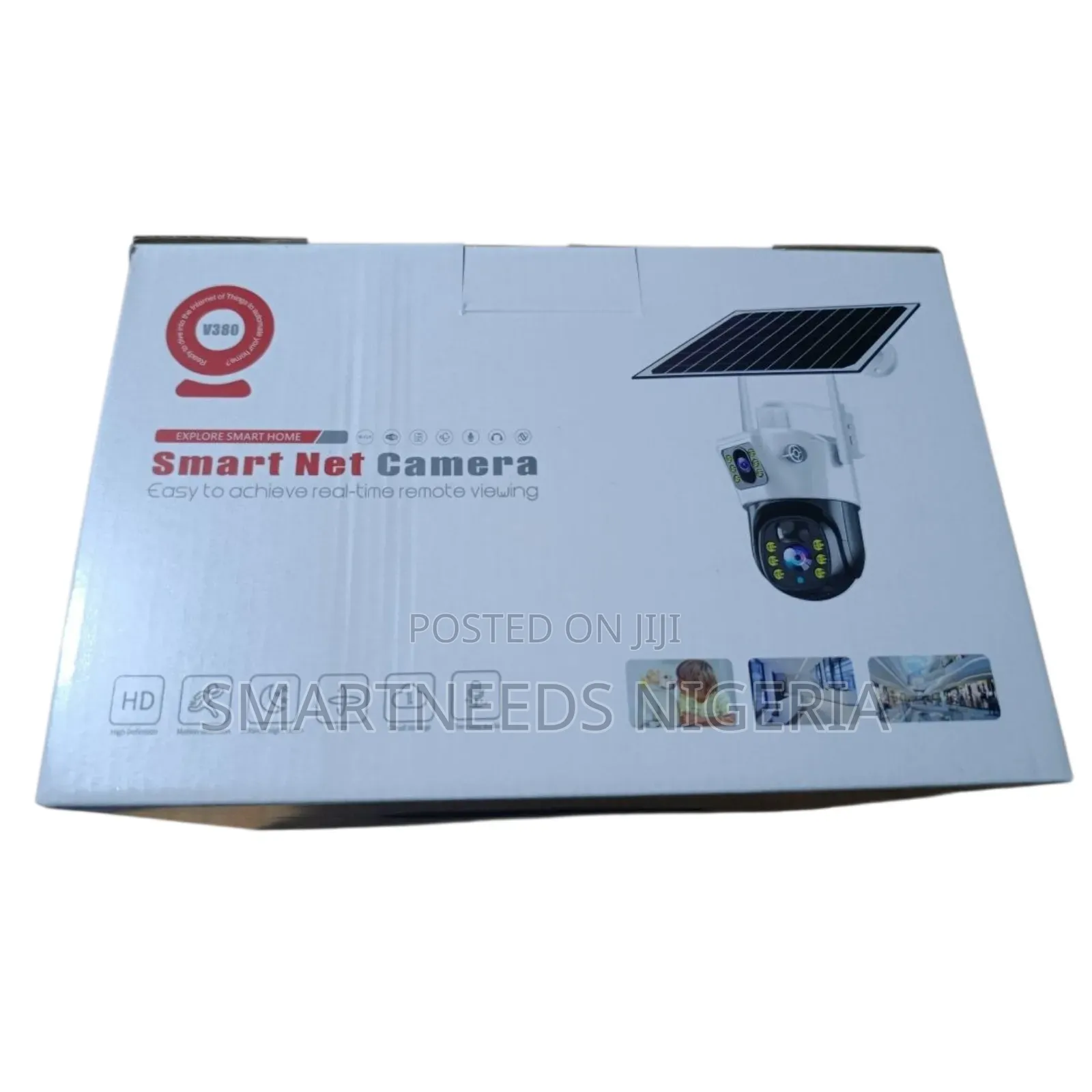 Solar Powered Surveillance Hd Camara - 4g Sim Support]