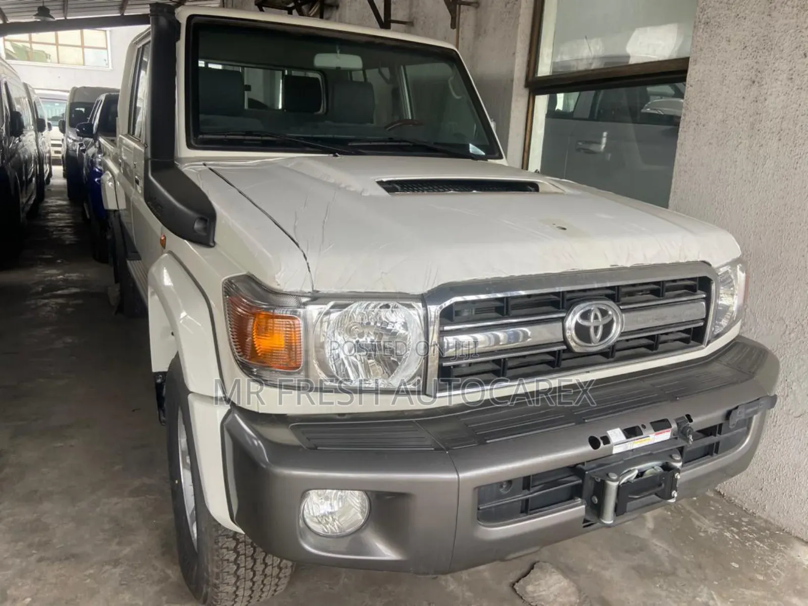 New Toyota Land Cruiser 2025 White