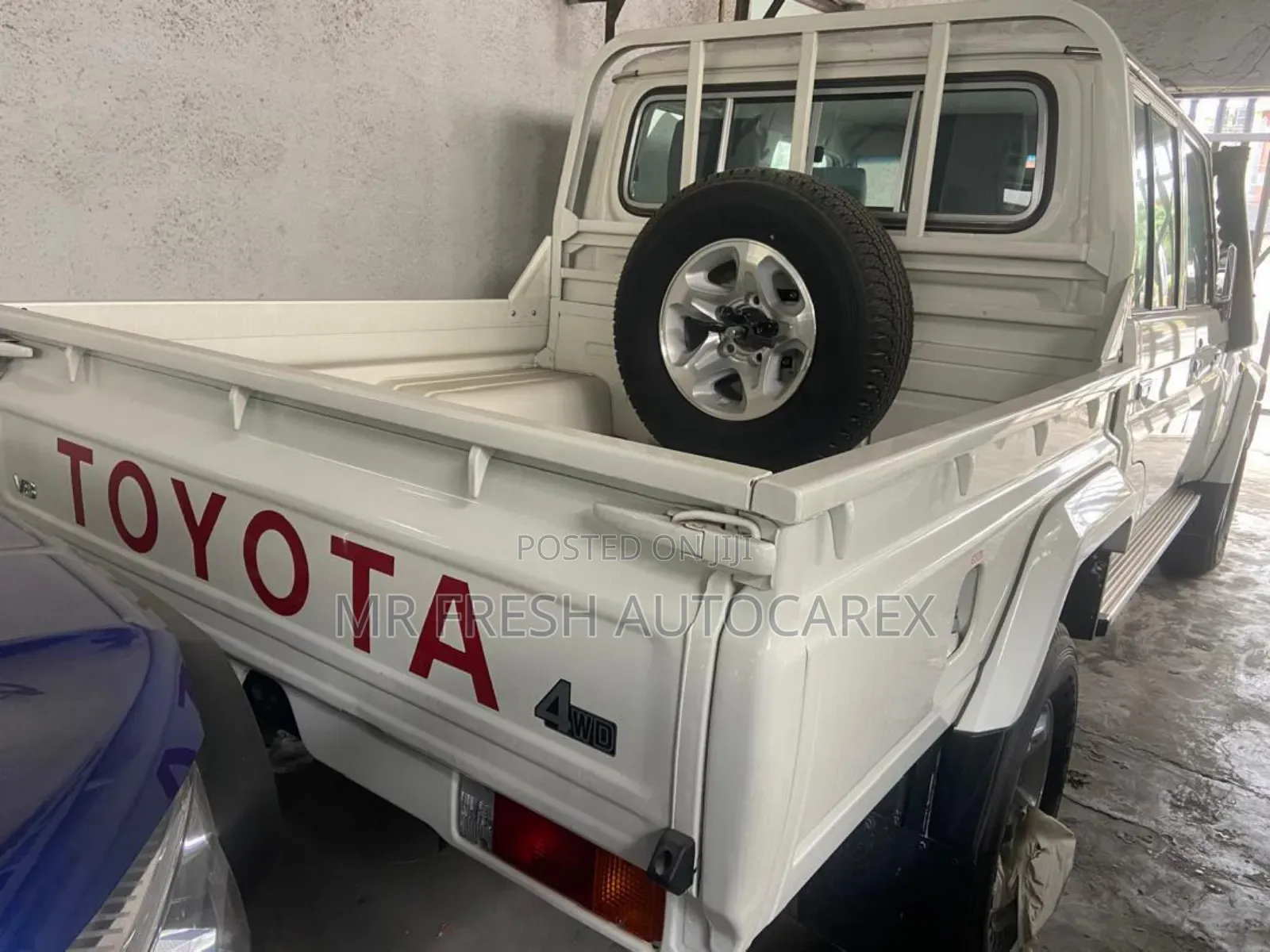 New Toyota Land Cruiser 2025 White