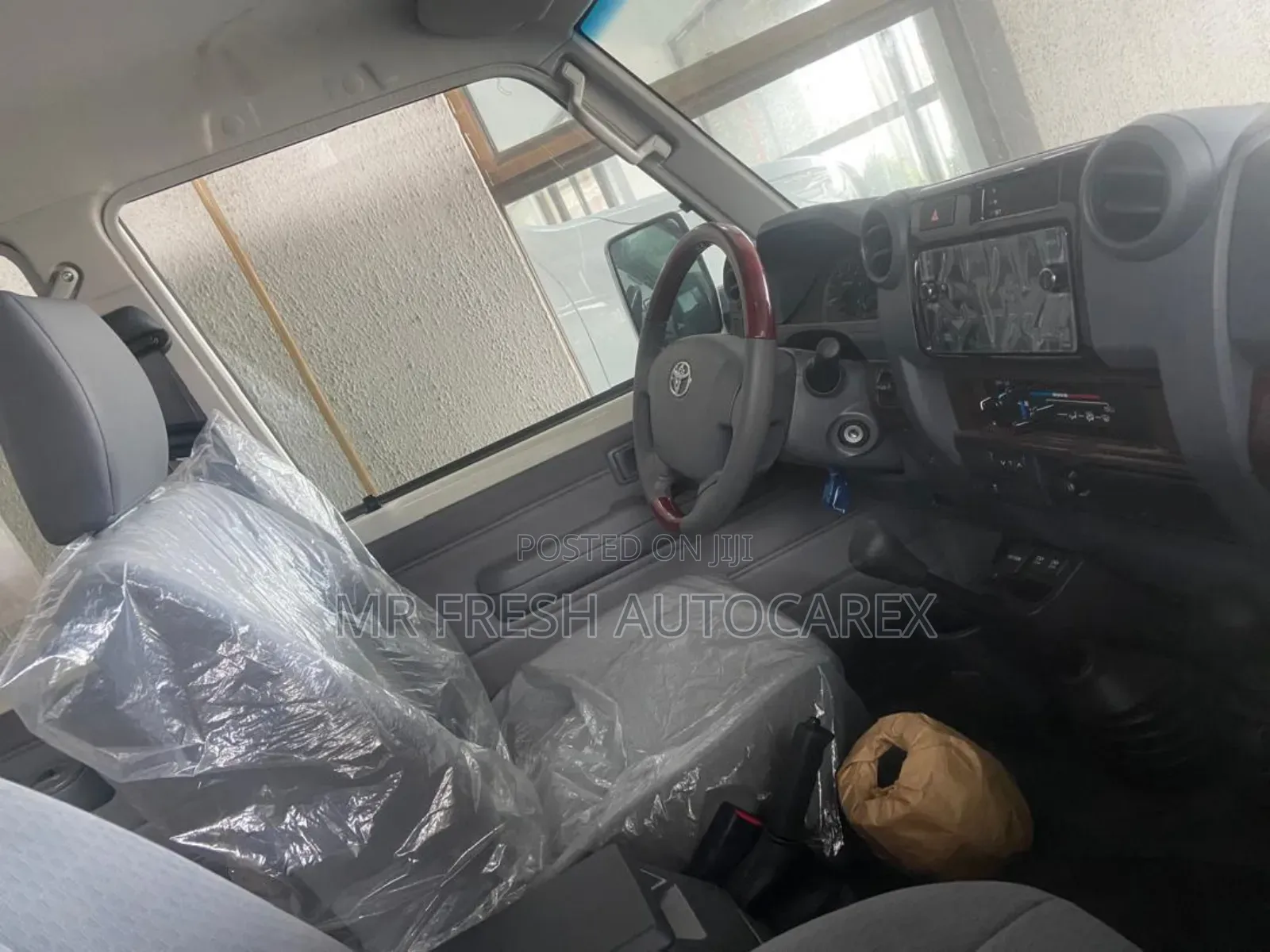 New Toyota Land Cruiser 2025 White