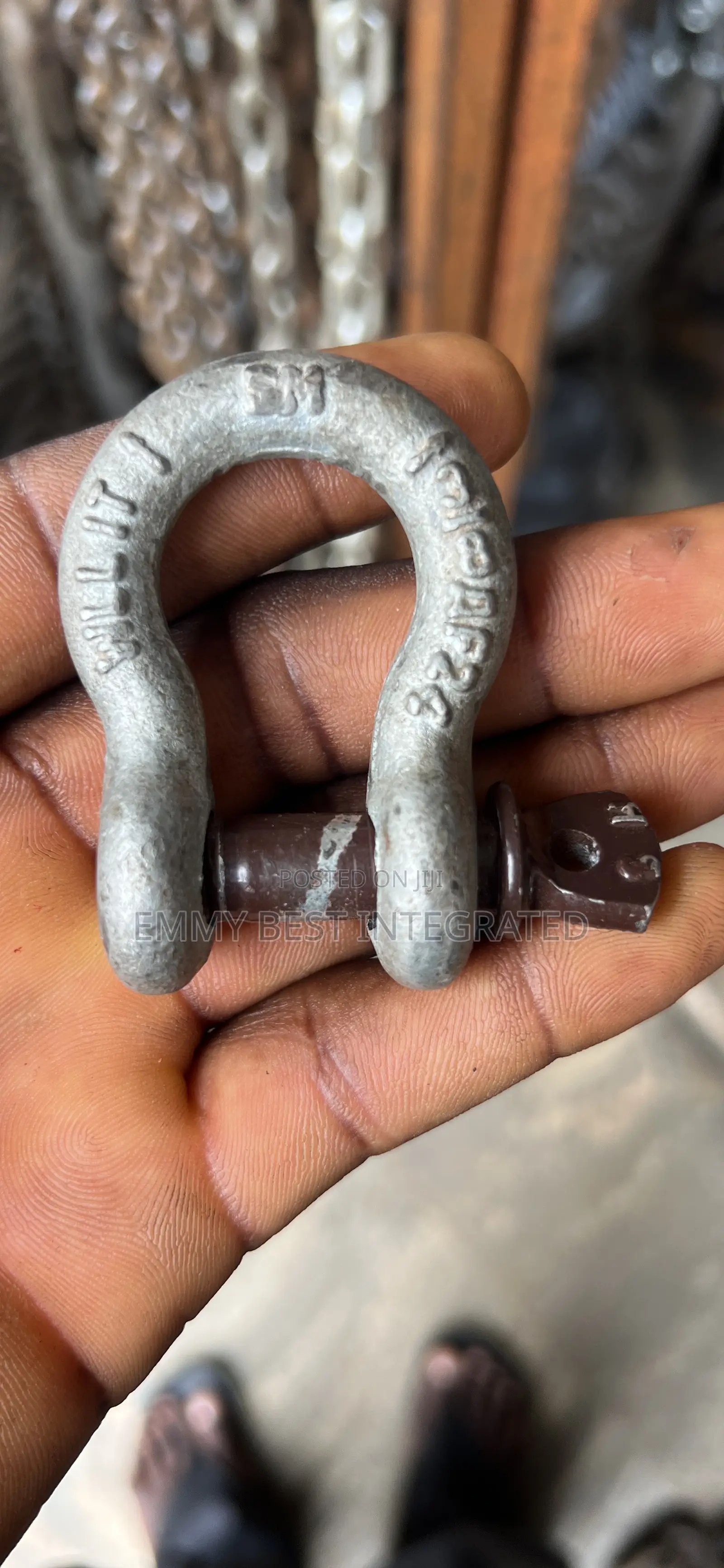 Crosby G-2130 Bolt-Type Anchor Shackle
