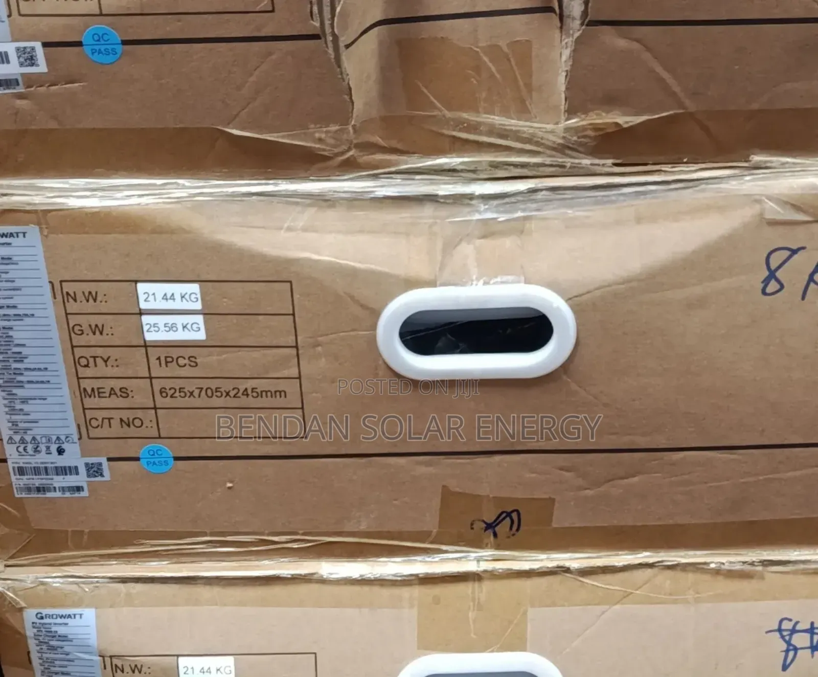 8kva Growatt Solar Inverter – 48v, Dual Mppt, Smart Power Management
