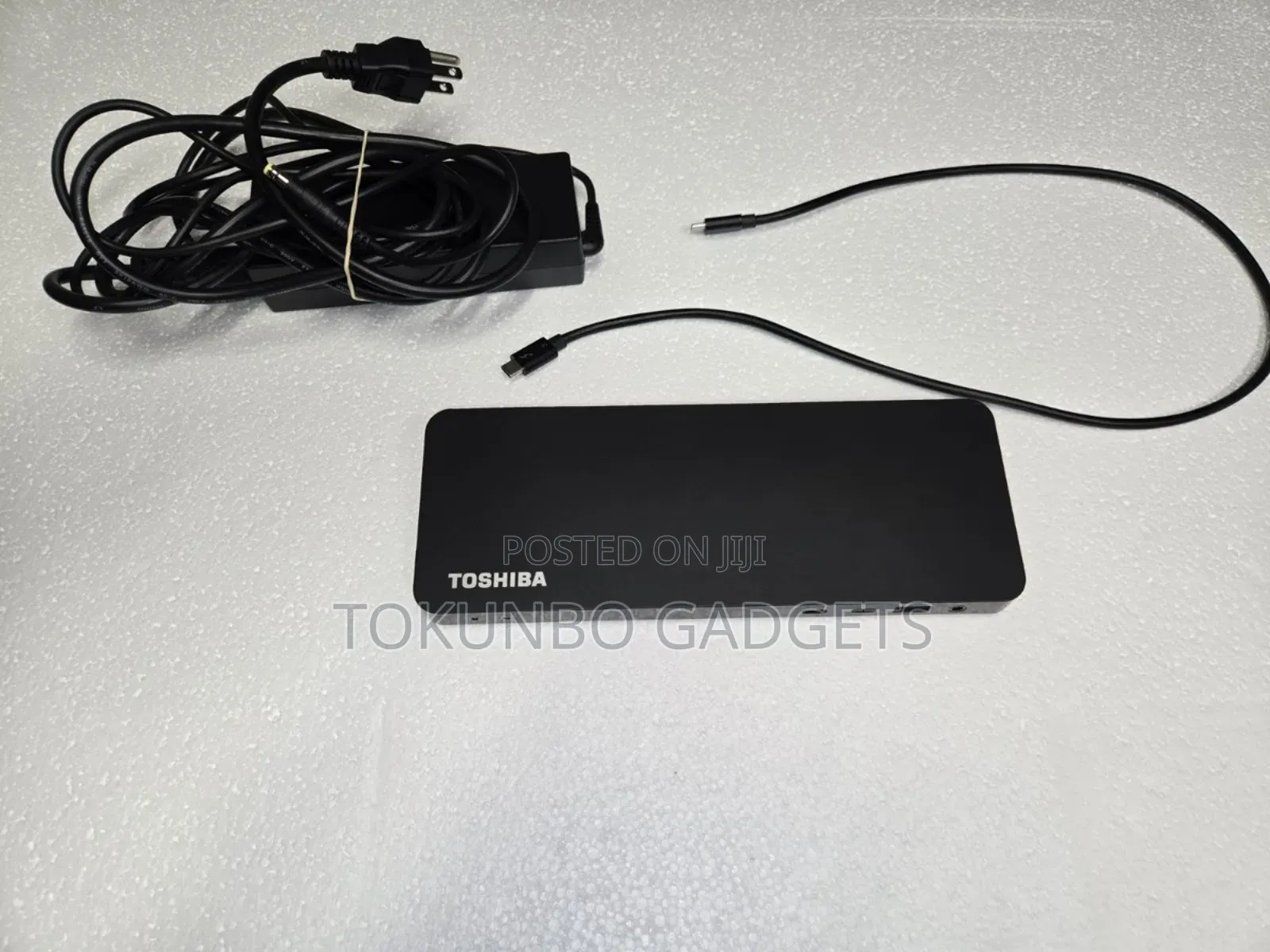 Toshiba Thunderbolt 3 Dock Dual Hdmi With Complete Accessories