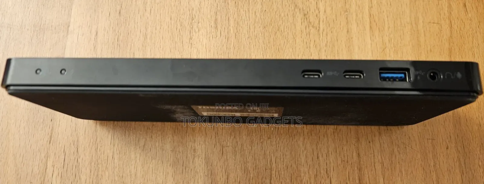 Toshiba Thunderbolt 3 Dock Dual Hdmi With Complete Accessories