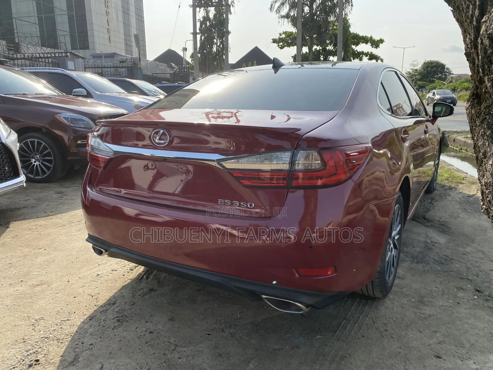 Lexus ES 350 FWD 2017 Red