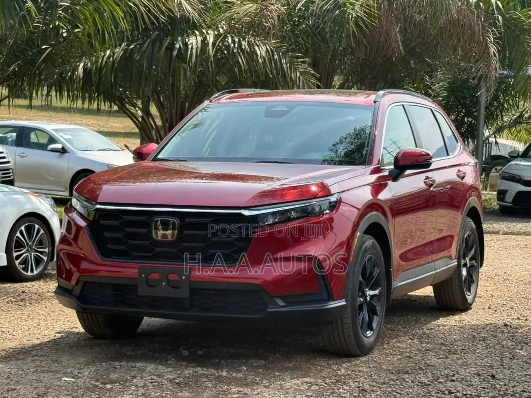 Honda CR-V 2023 Red