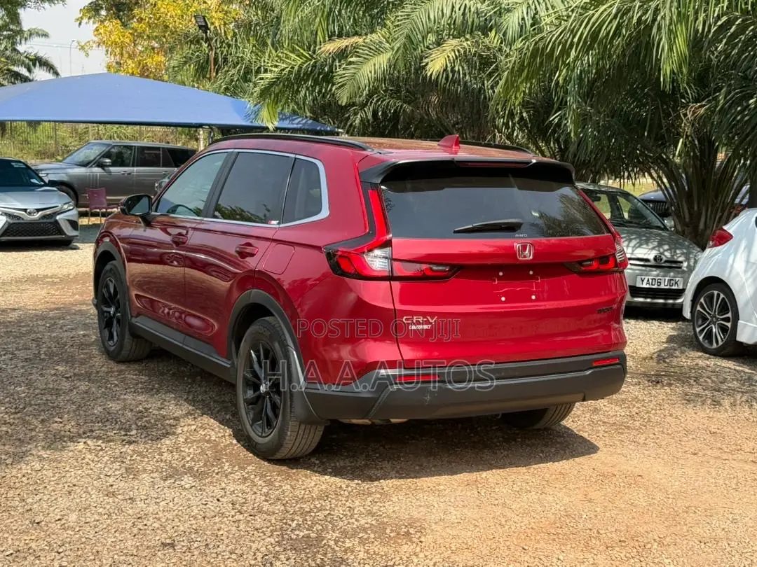 Honda CR-V 2023 Red