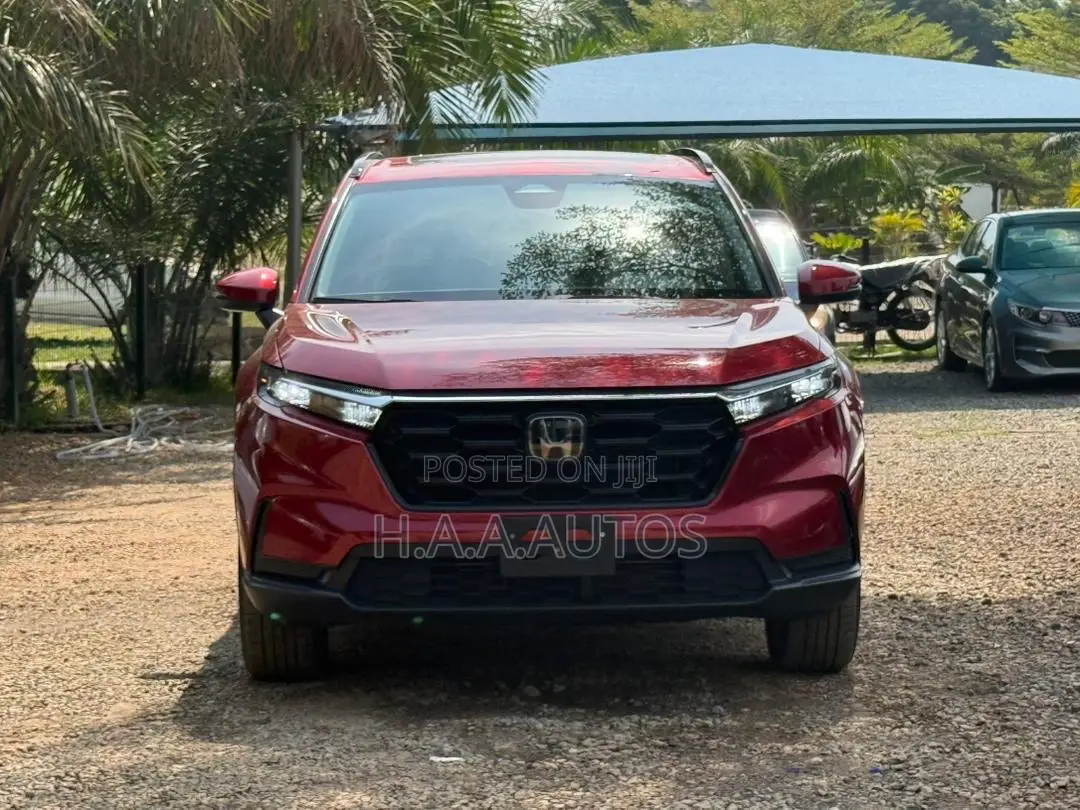 Honda CR-V 2023 Red
