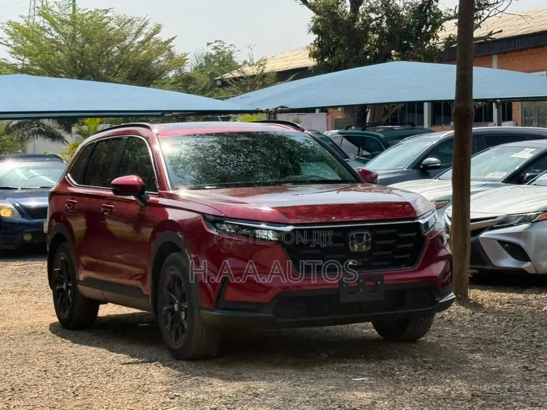 Honda CR-V 2023 Red