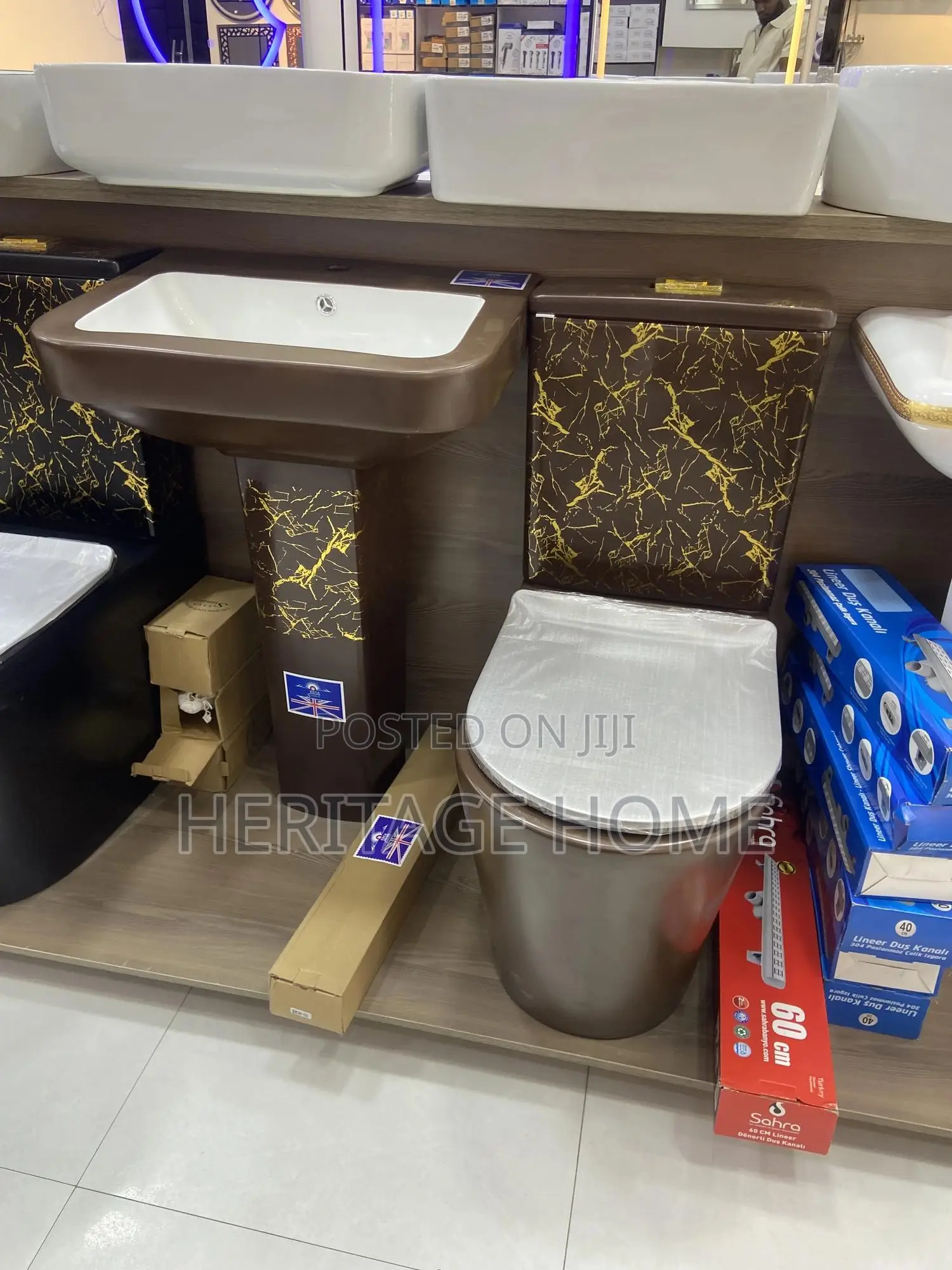Executive Water Closet (W/C)