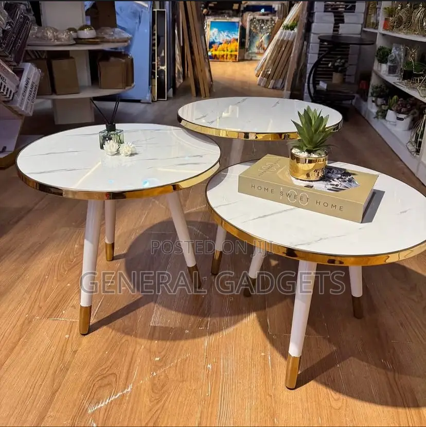 Quality Luxury 3in1 Center Table