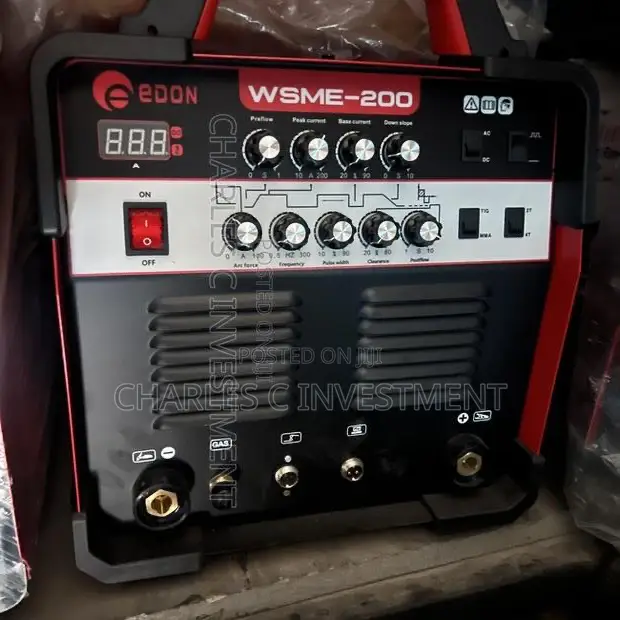 Edon Edon Wsme-200 Ac/Dc Tig Aluminum Welding Machine