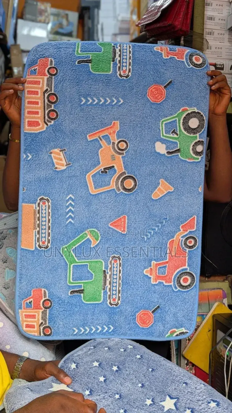 Glow in the Dark Door Mat