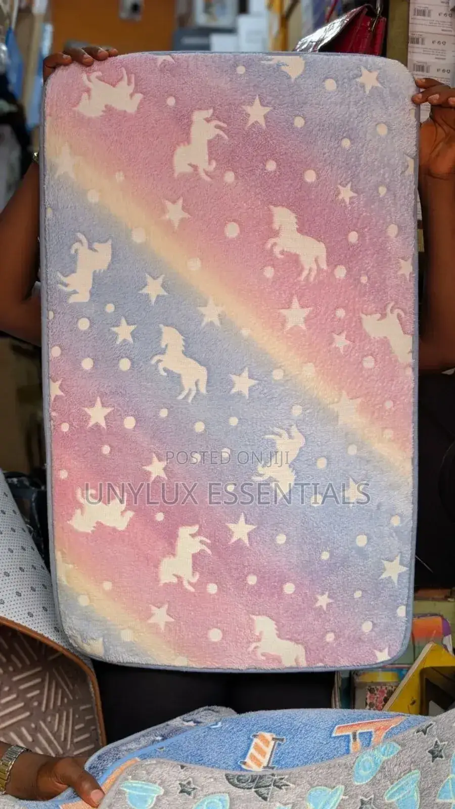 Glow in the Dark Door Mat